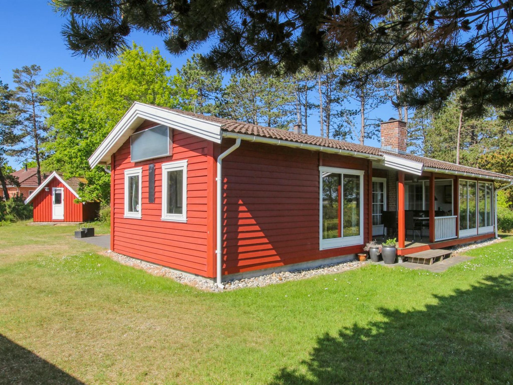 "Asfrid" - 3.5km from the sea - Outside