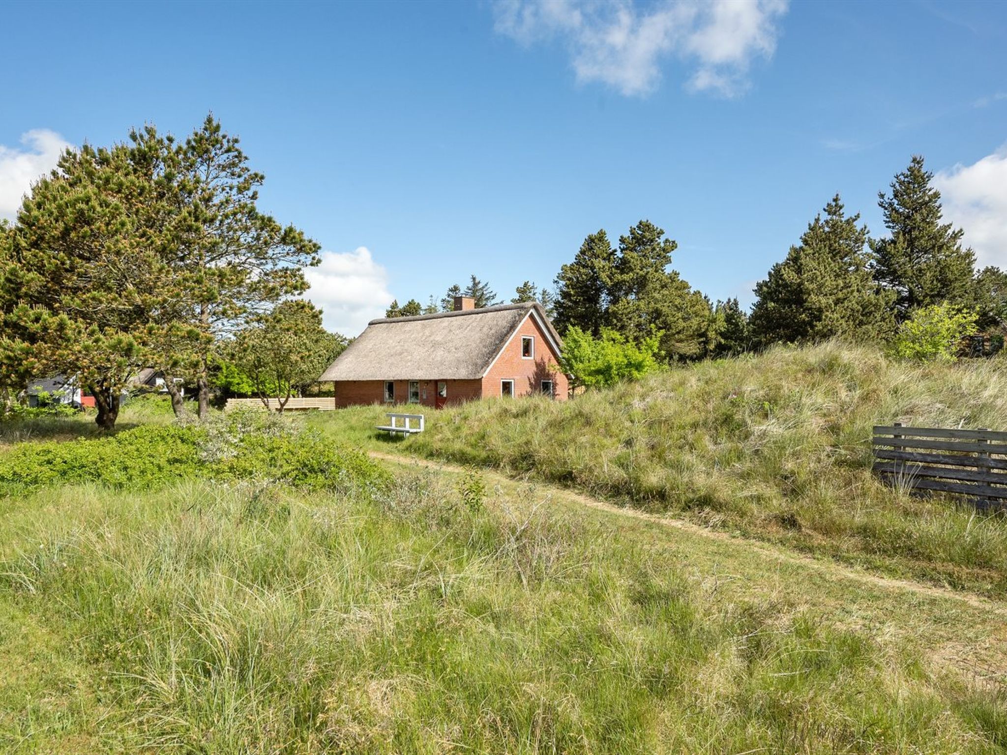 "Jorinde" - 2.8km from the sea - Buiten
