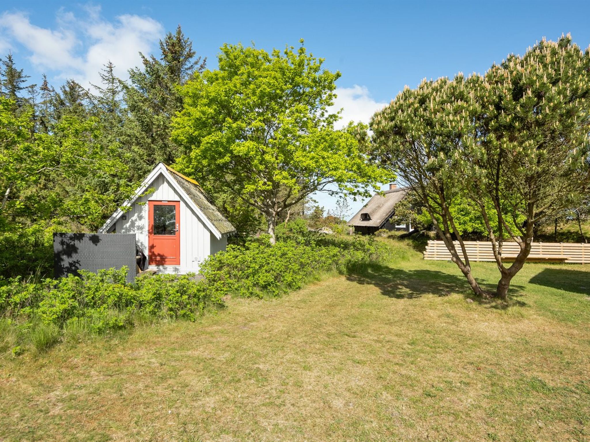 "Jorinde" - 2.8km from the sea - Buiten