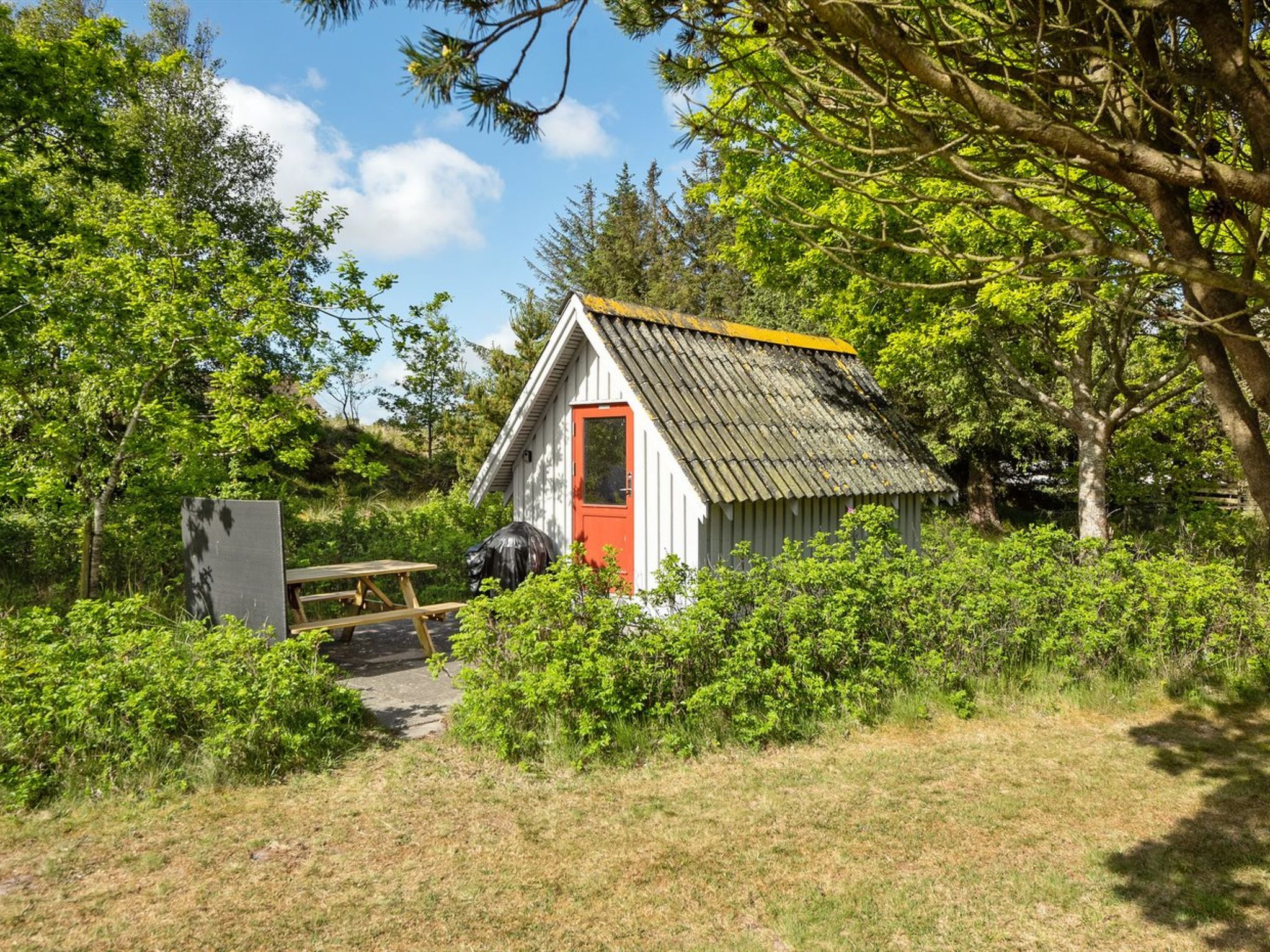 "Jorinde" - 2.8km from the sea - Buiten