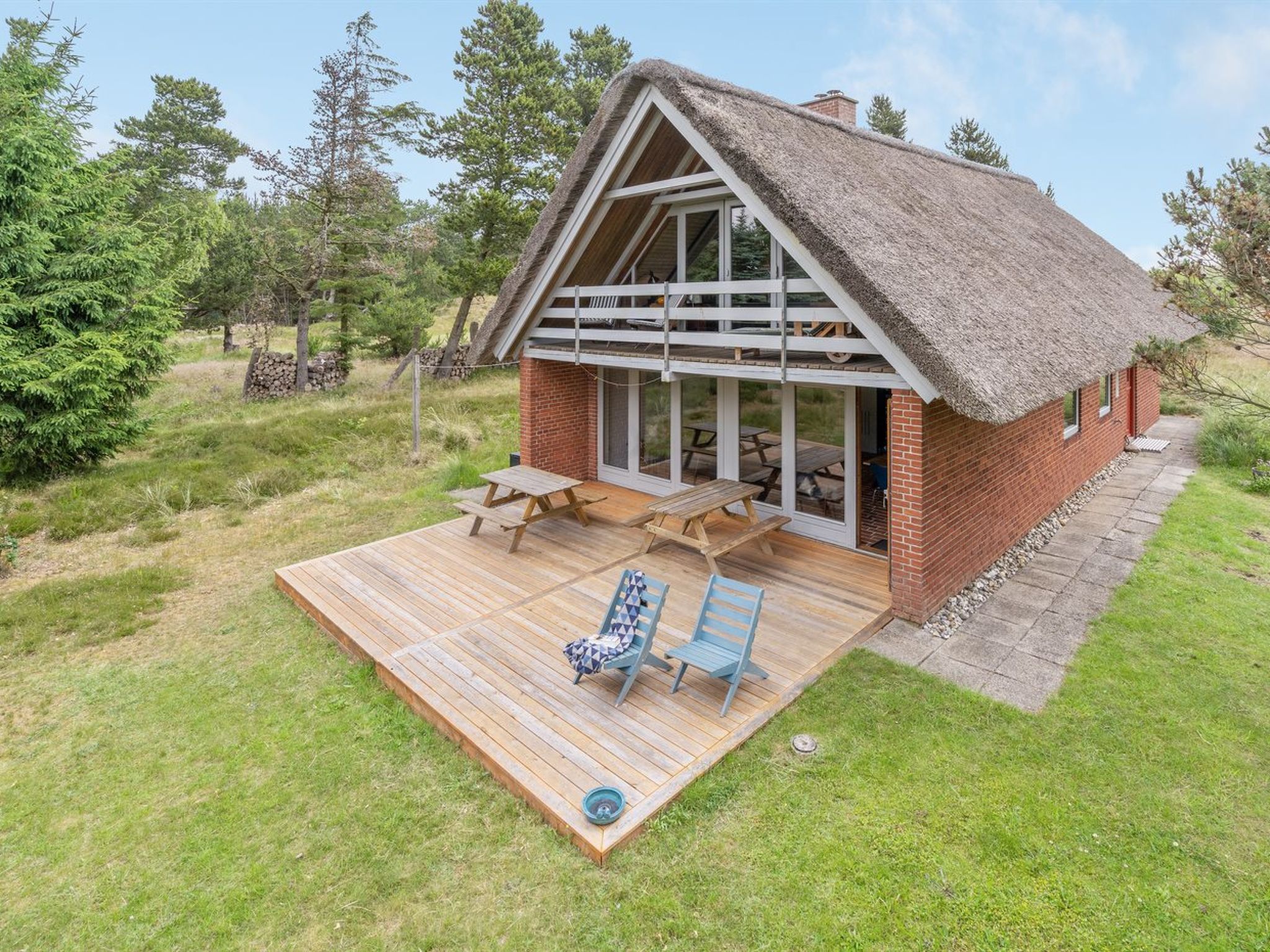 "Jorinde" - 2.8km from the sea - Buiten