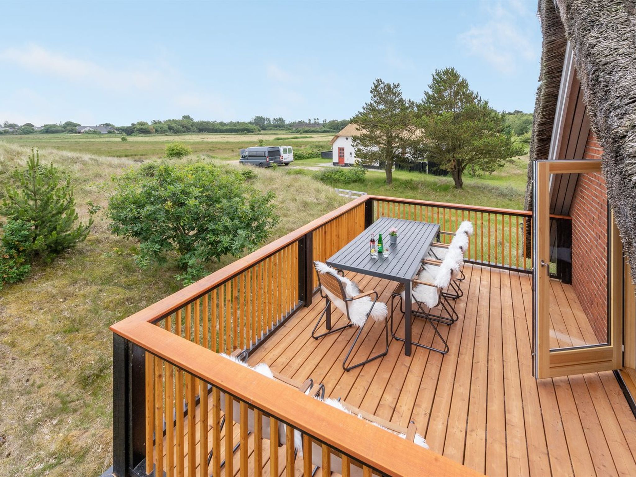 "Jorinde" - 2.8km from the sea - Buiten