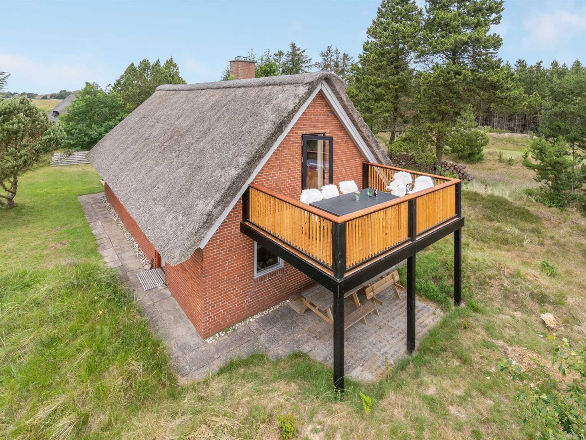 "Jorinde" - 2.8km from the sea - Buiten