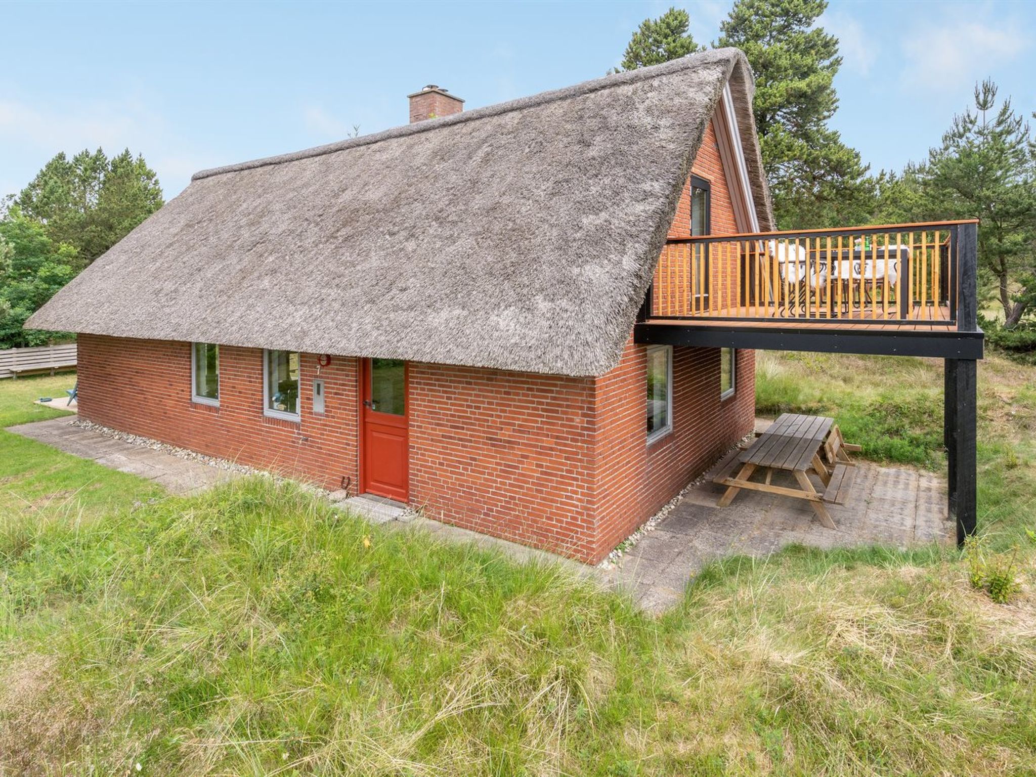 "Jorinde" - 2.8km from the sea - Buiten