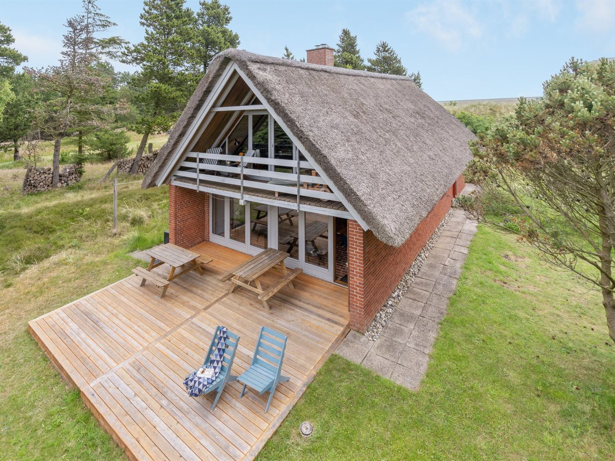 "Jorinde" - 2.8km from the sea - Buiten