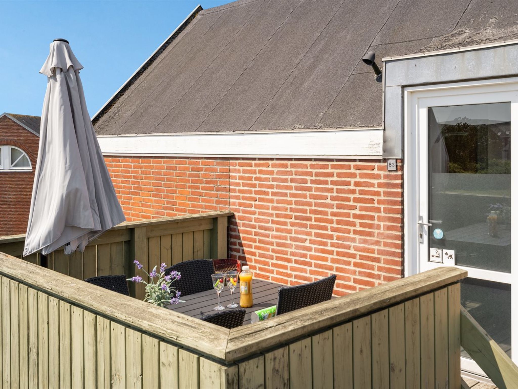 "Roya" - 1.9km from the sea - Dehors