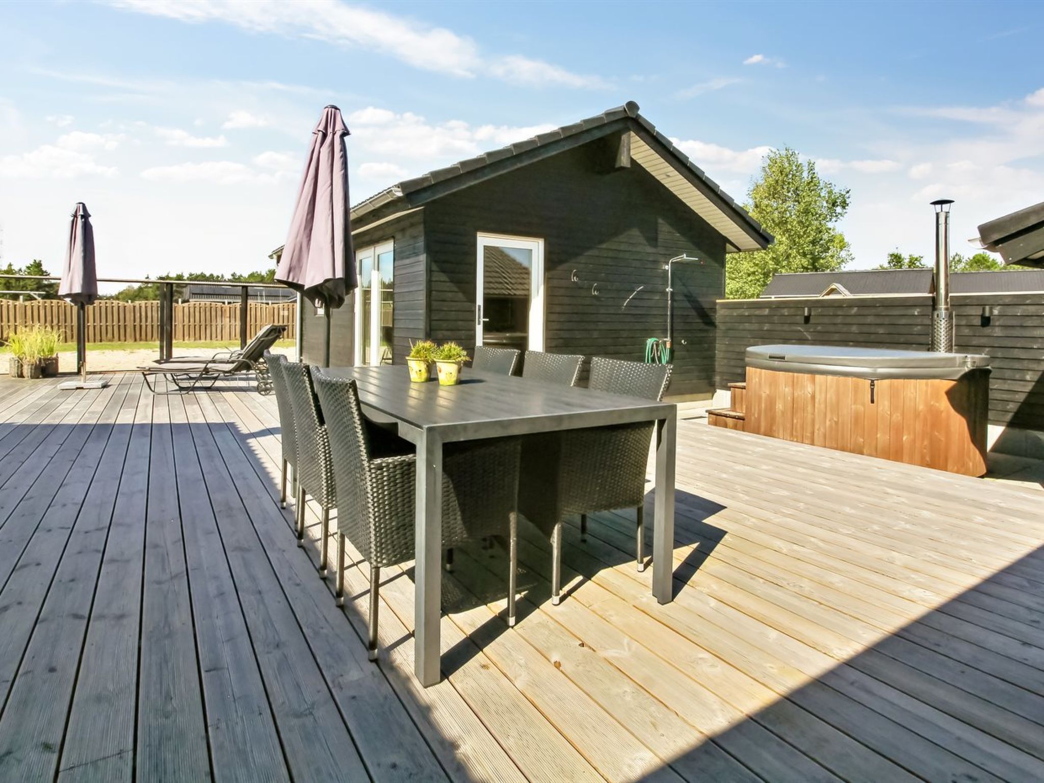 "Anuk" - 2.3km from the sea — Terrace (4 of 46)