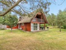Vrijstaande woning Tine op 2,3 km van het strand van Rømø - thumbnail 1