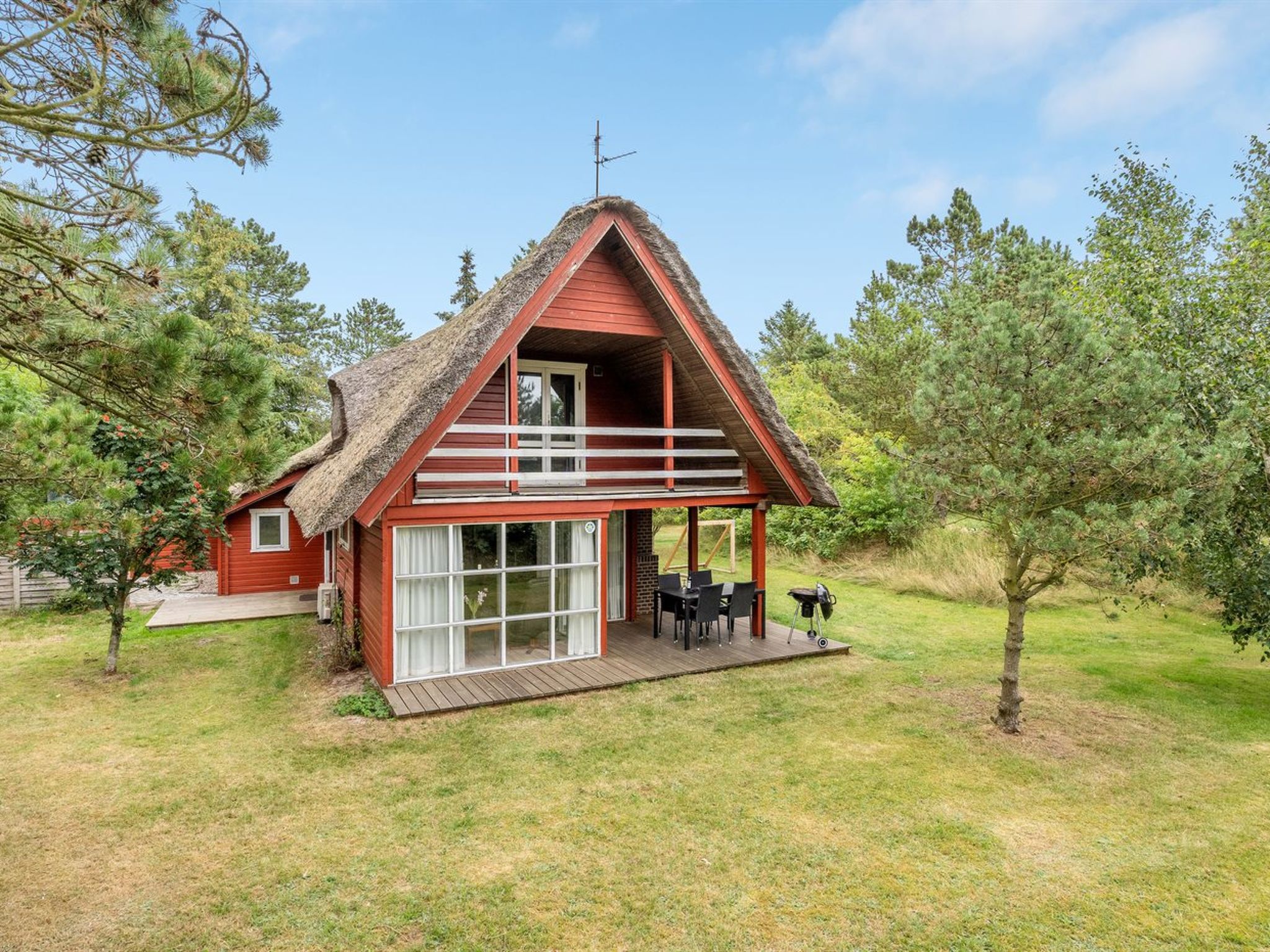 "Tine" - 2.3km from the sea - Buiten
