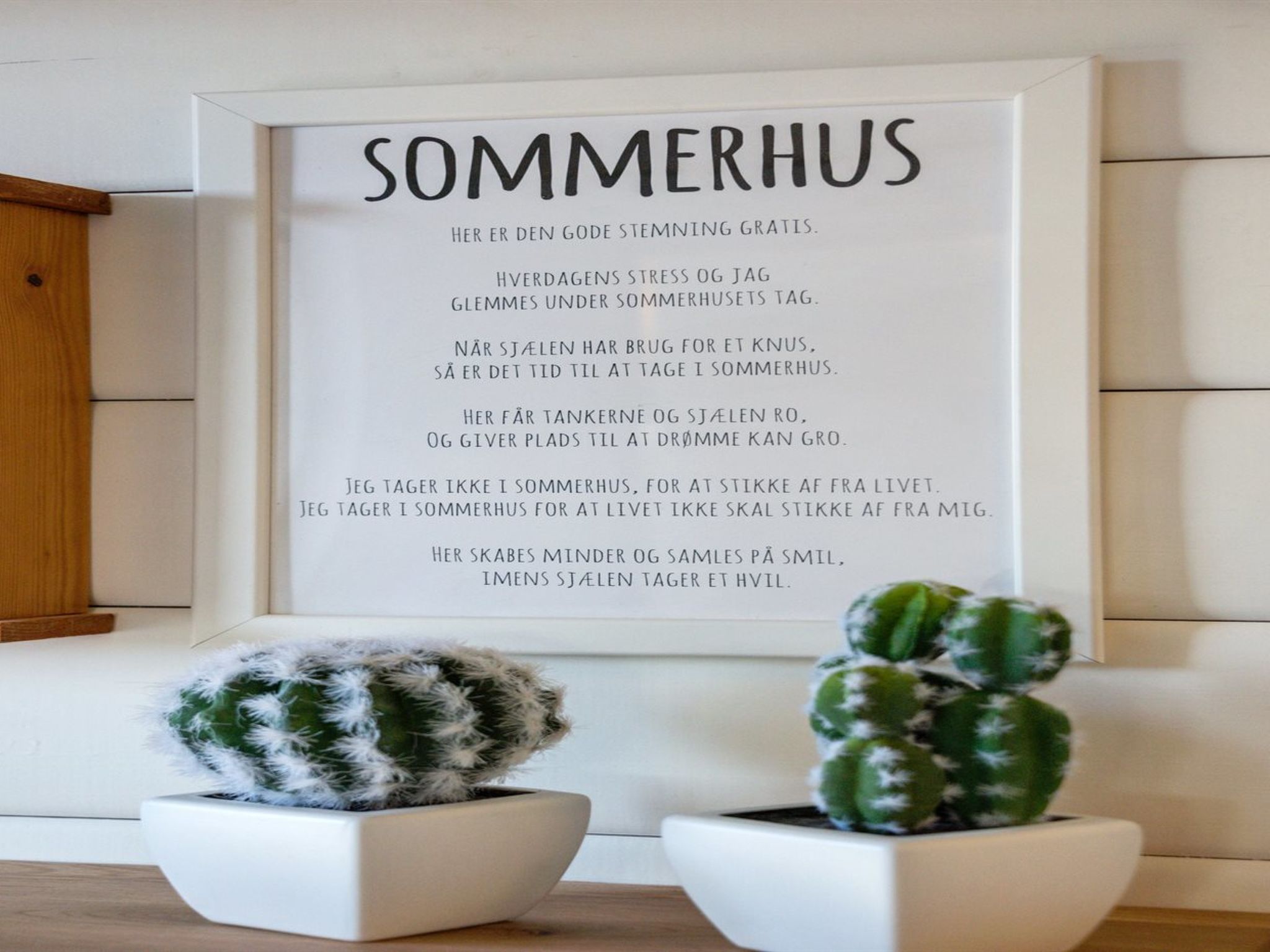 "Semund" - 2km from the sea - Binnen