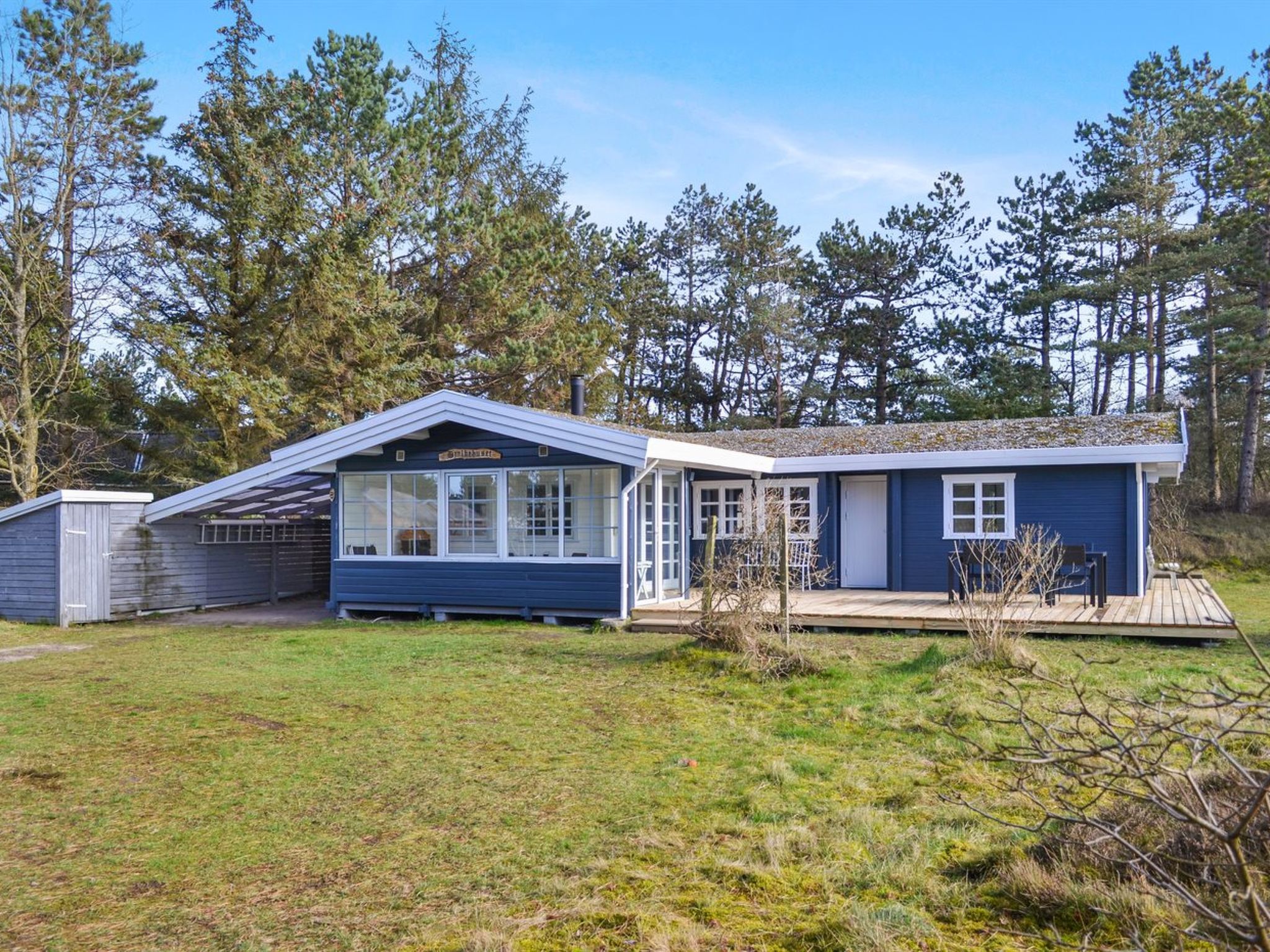 "Semund" - 2km from the sea - Buiten