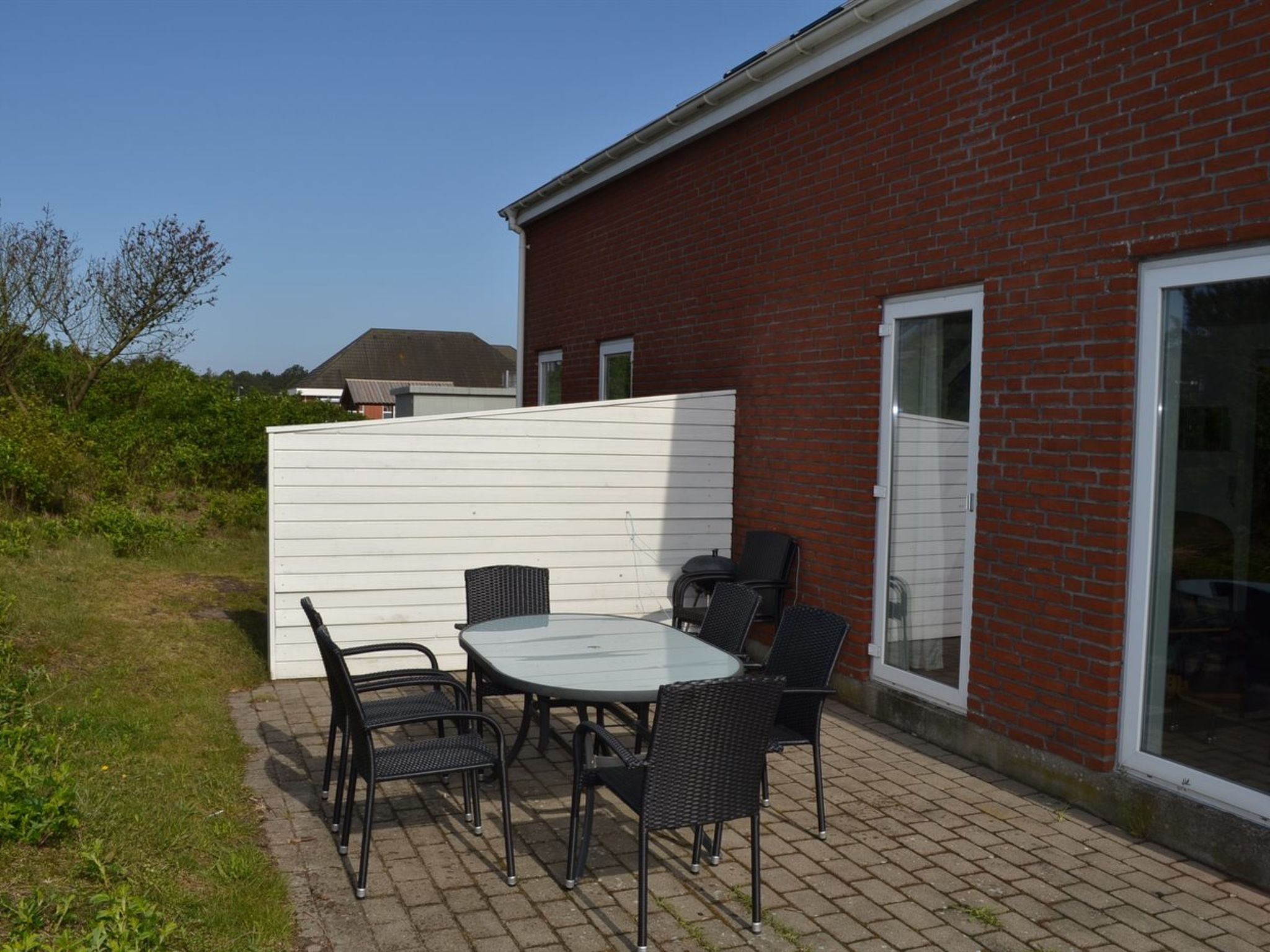 "Eick" - 2.5km from the sea — Terrace (4 of 22)