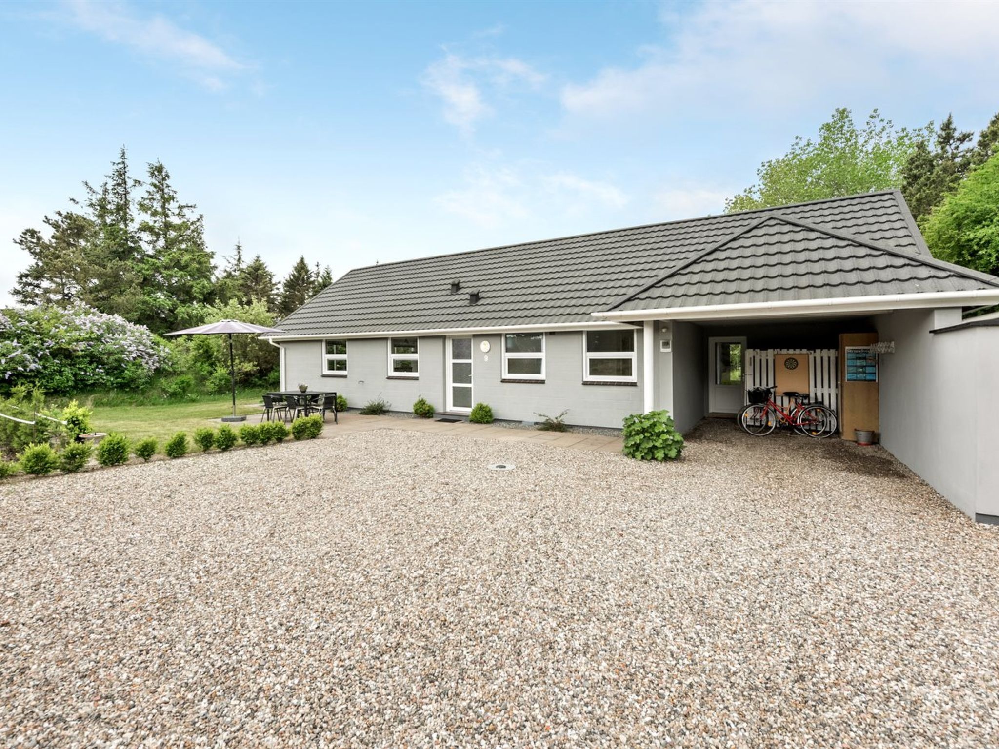 "Vicky" - 4km from the sea-Draußen