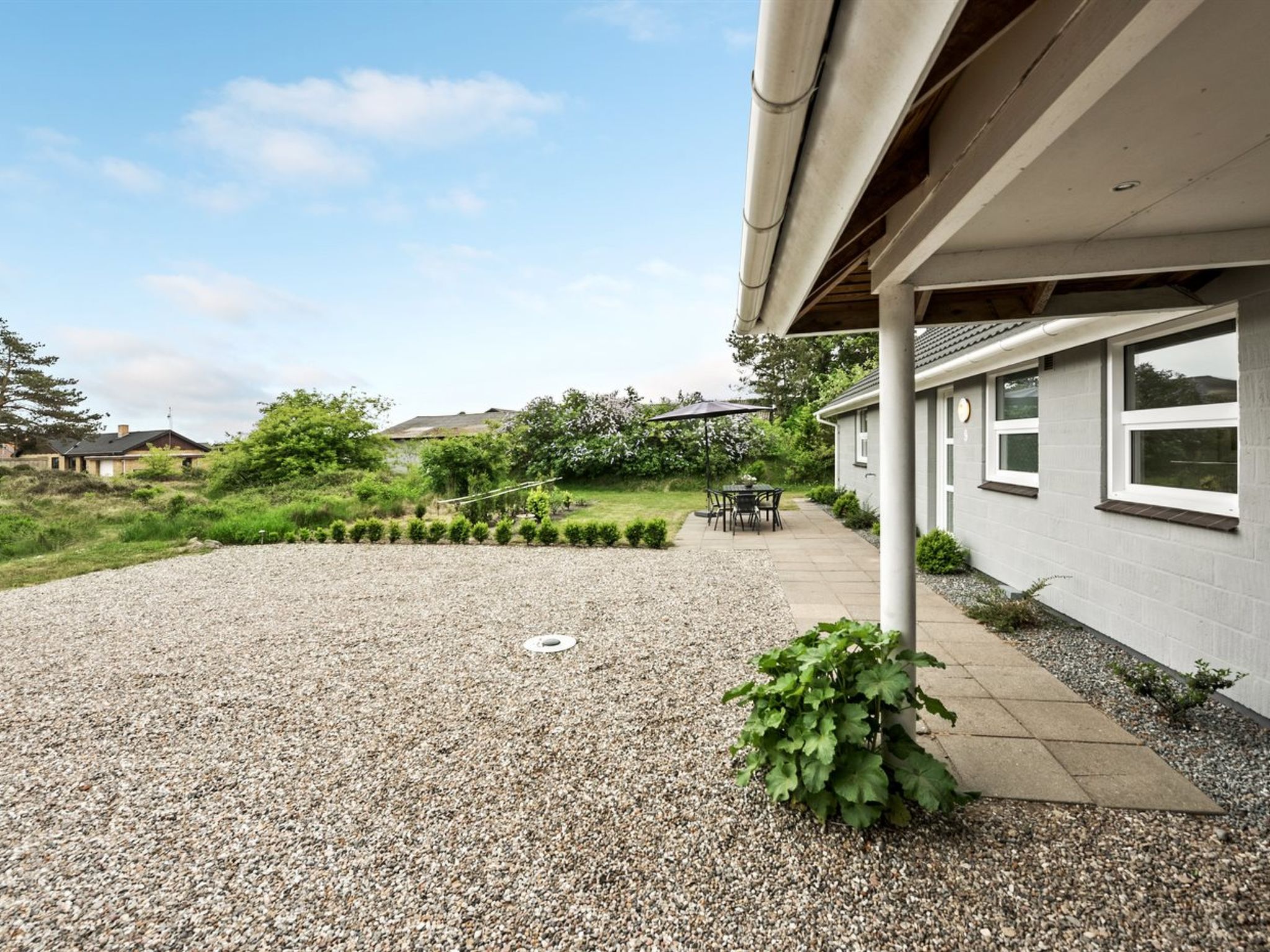 "Vicky" - 4km from the sea-Draußen