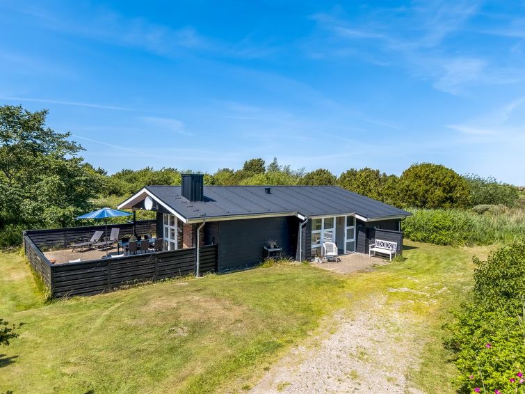 6-persoons vakantiehuis Denisa op Rømø met sauna en open haard in Rømø