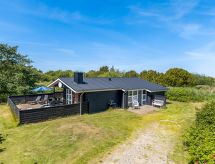 Rustieke vakantiewoning Denisa op Rømø met sauna, grote tuin en nabij strand - thumbnail 1