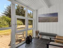Rustieke vakantiewoning Denisa op Rømø met sauna, grote tuin en nabij strand - thumbnail 6