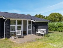 Rustieke vakantiewoning Denisa op Rømø met sauna, grote tuin en nabij strand - thumbnail 4