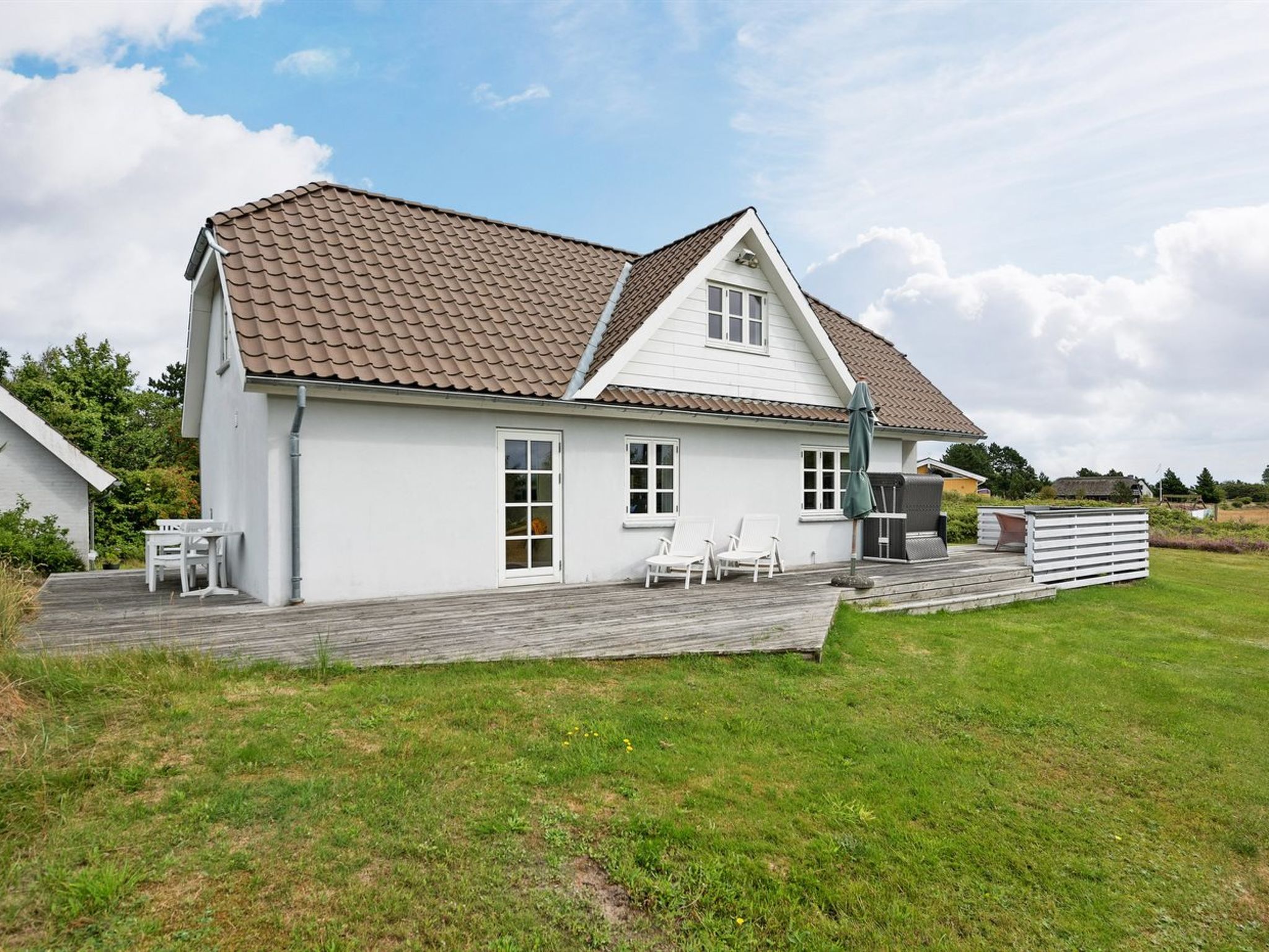 "Thorben" - 3.5km from the sea-Buiten