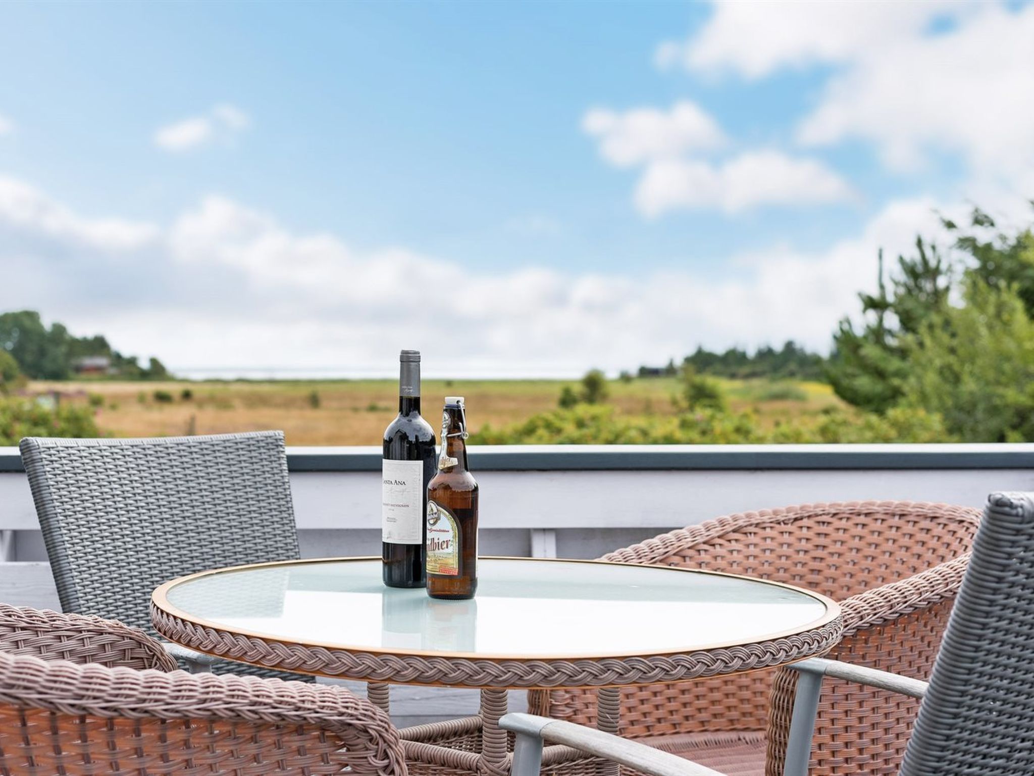 "Thorben" - 3.5km from the sea — Terrace (3 of 38)
