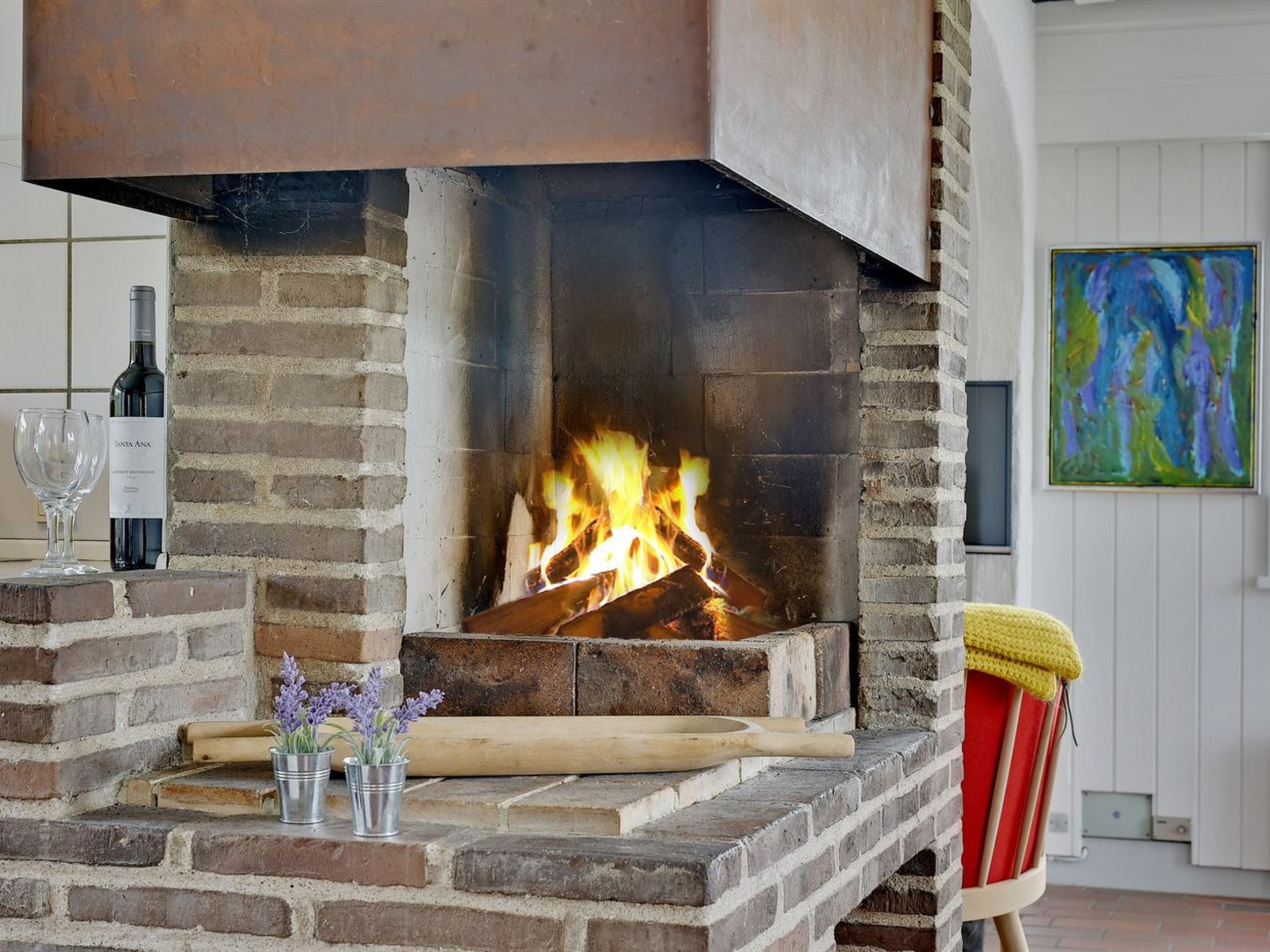 "Thorben" - 3.5km from the sea - Binnen