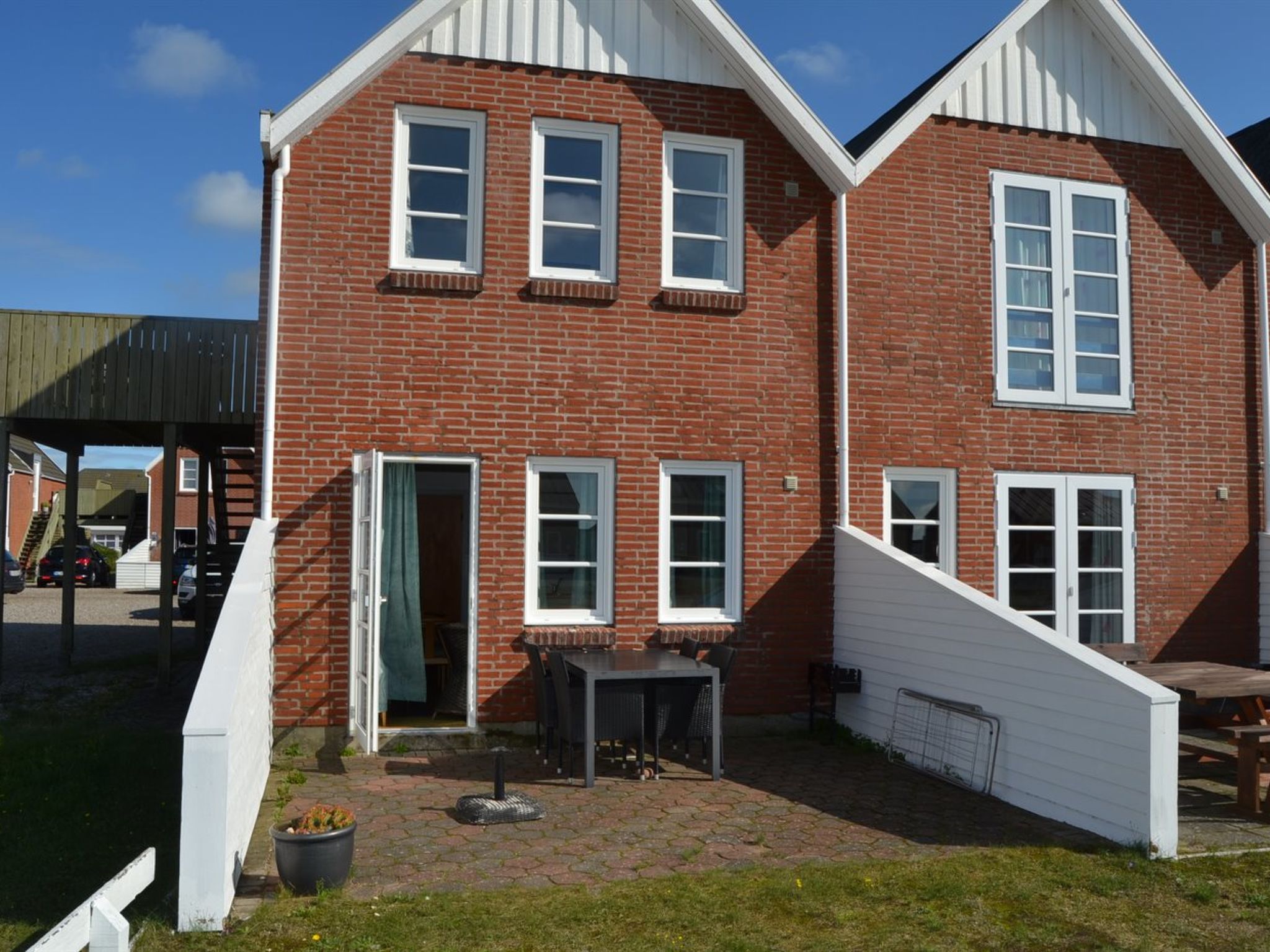 "Lorenz" - 2.3km from the sea-Dehors
