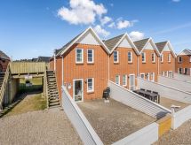 Knusse studio Fraja op Rømø, met zwembad en vlakbij zee - thumbnail 1