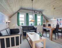 Knusse studio Fraja op Rømø, met zwembad en vlakbij zee - thumbnail 4