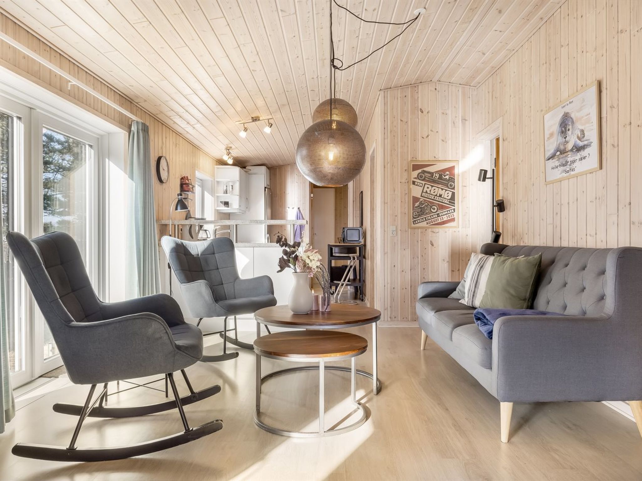 "Solvey" - 2km from the sea - Inside