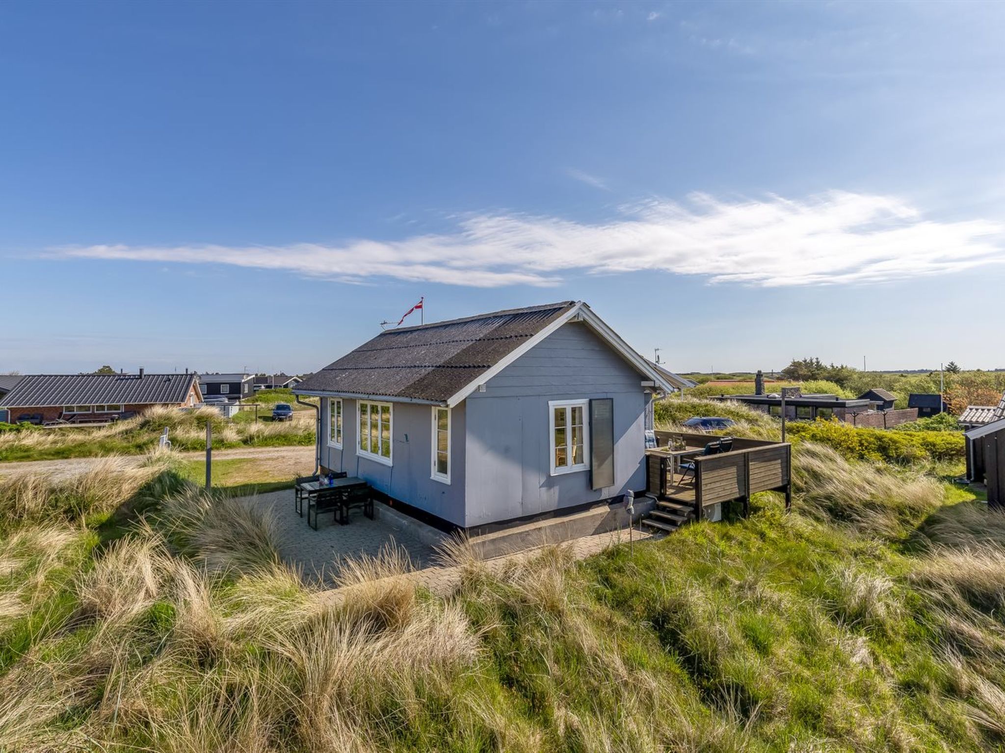 "Gertraud" - 500m from the sea