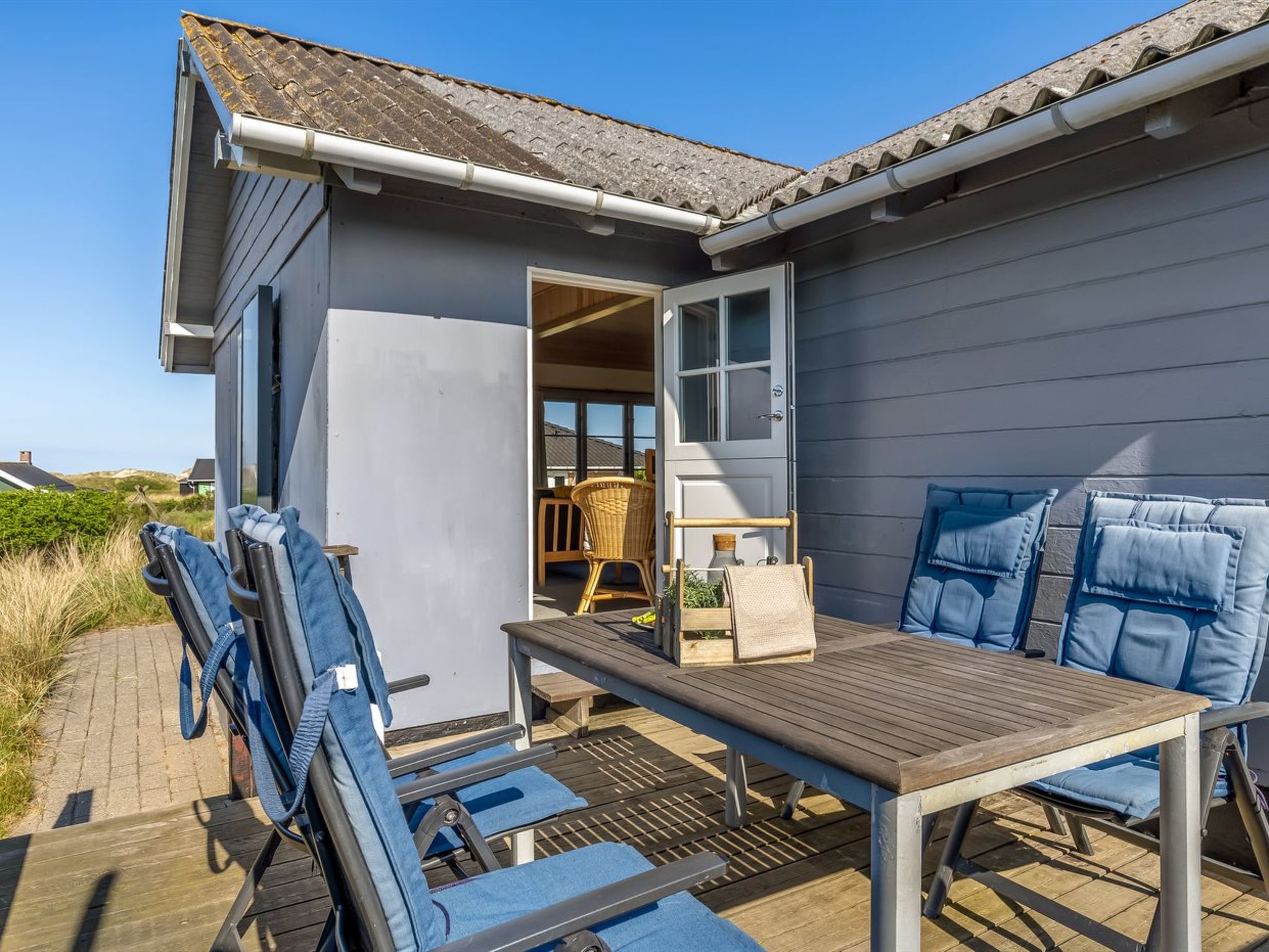 "Gertraud" - 500m from the sea — Terrace (3 of 21)