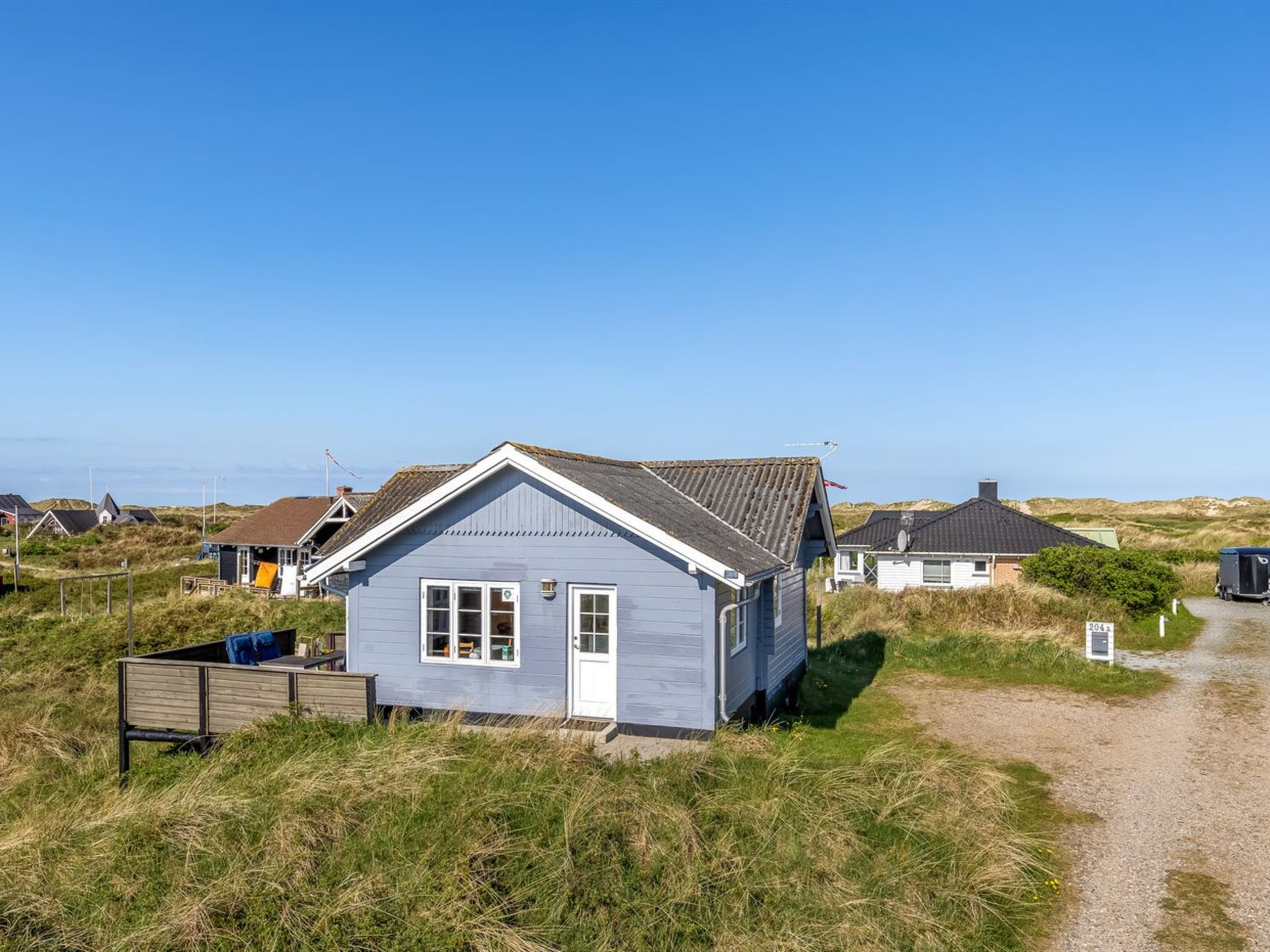 "Gertraud" - 500m from the sea - Buiten