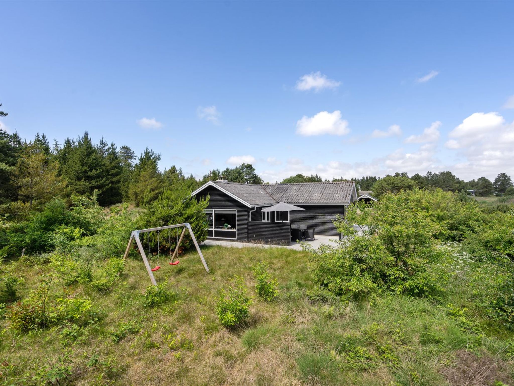 "Halfdan" - 1.1km from the sea - Buiten