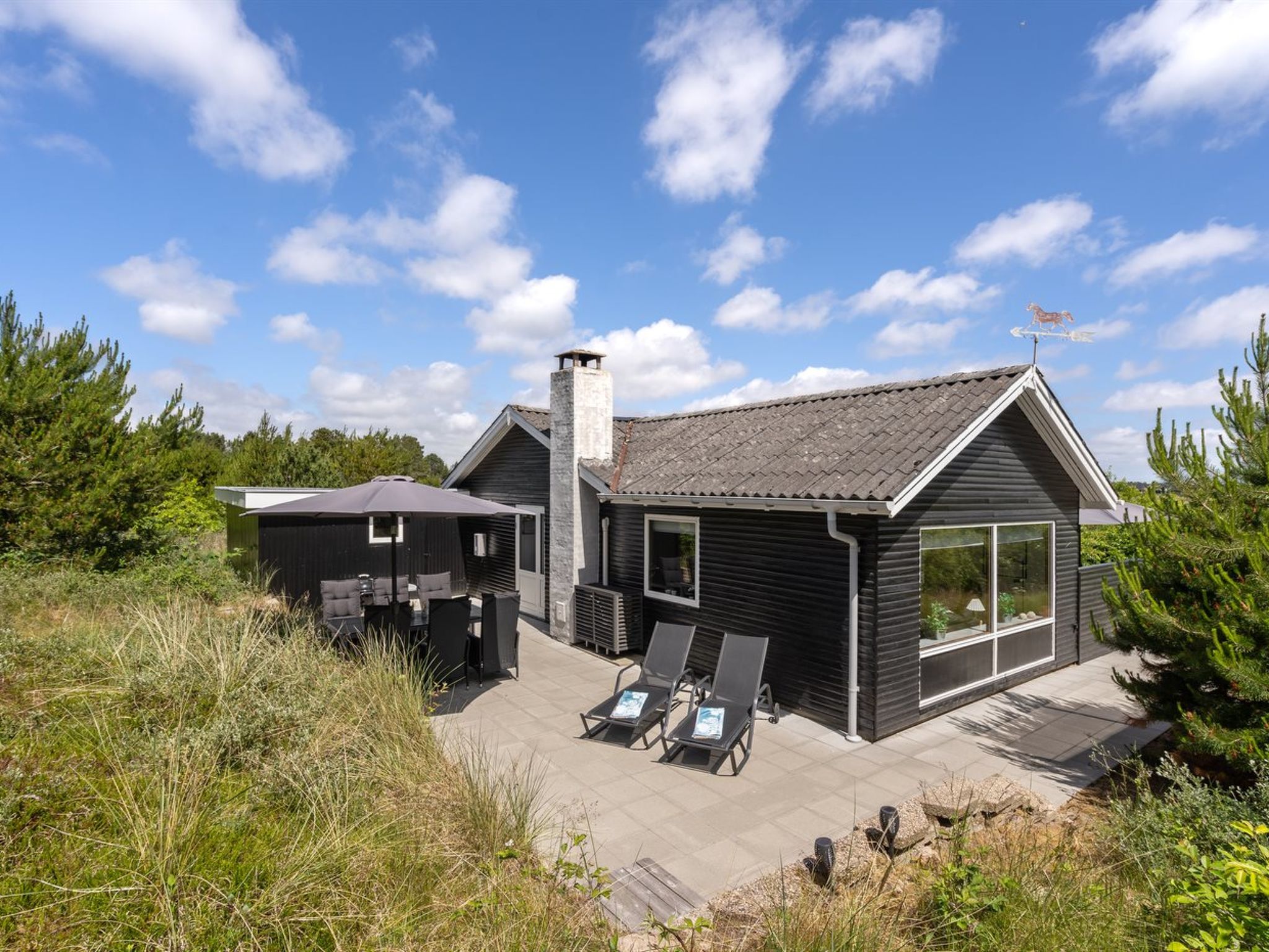 "Halfdan" - 1.1km from the sea — Terrace (3 of 24)