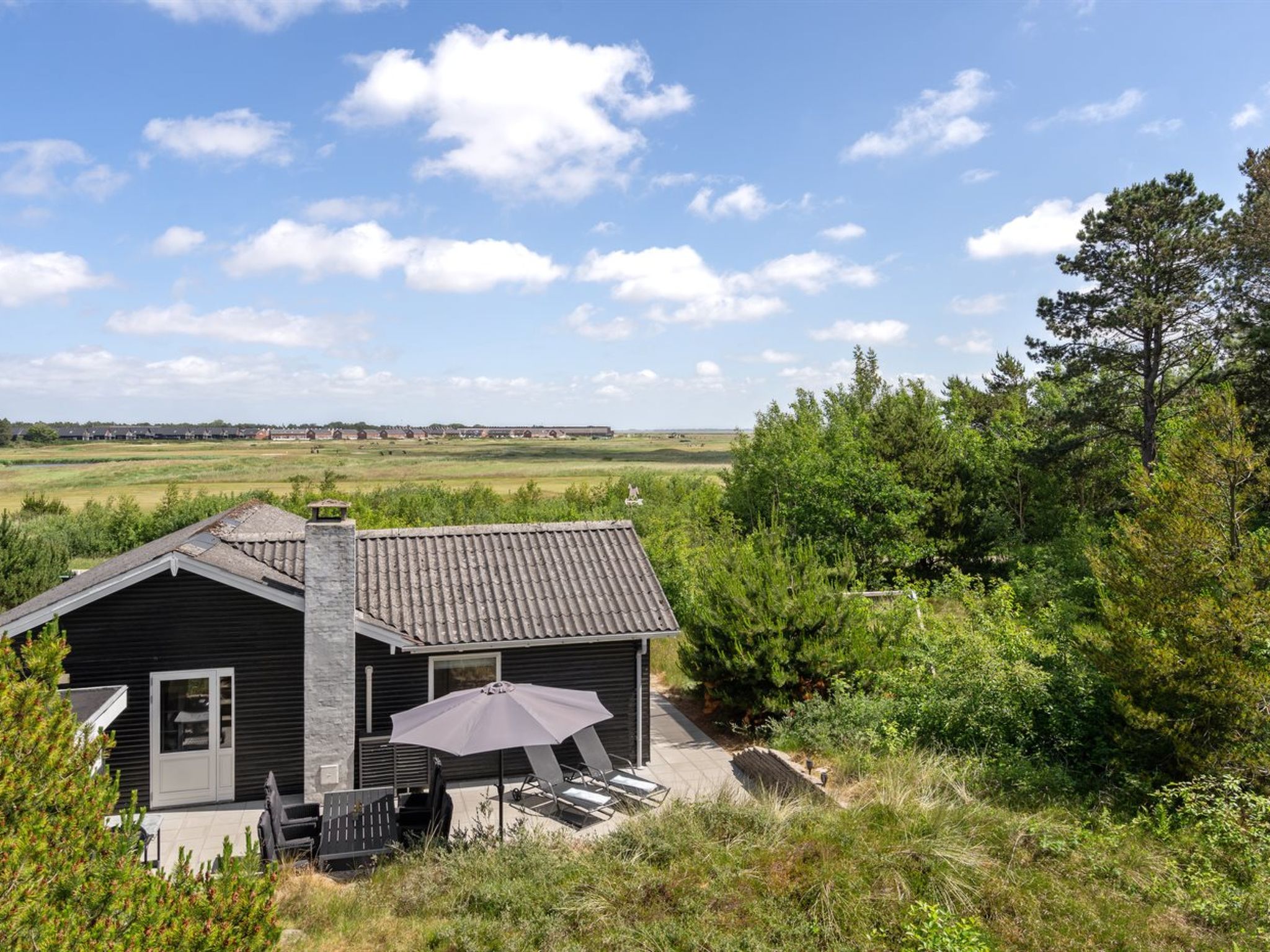"Halfdan" - 1.1km from the sea - Buiten