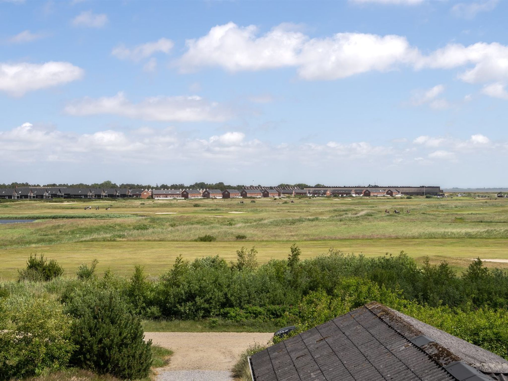 "Halfdan" - 1.1km from the sea - Buiten