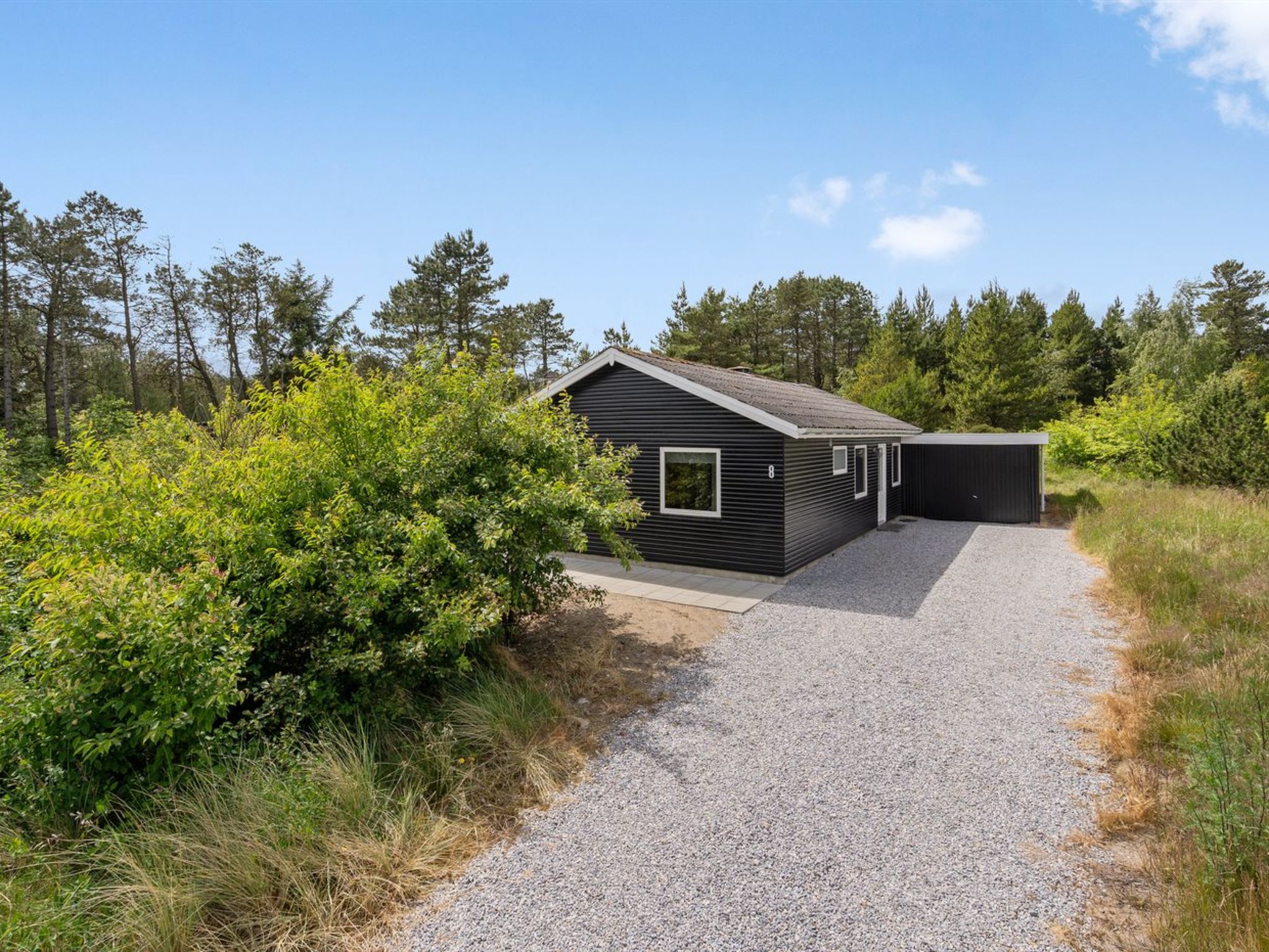 "Halfdan" - 1.1km from the sea - Buiten