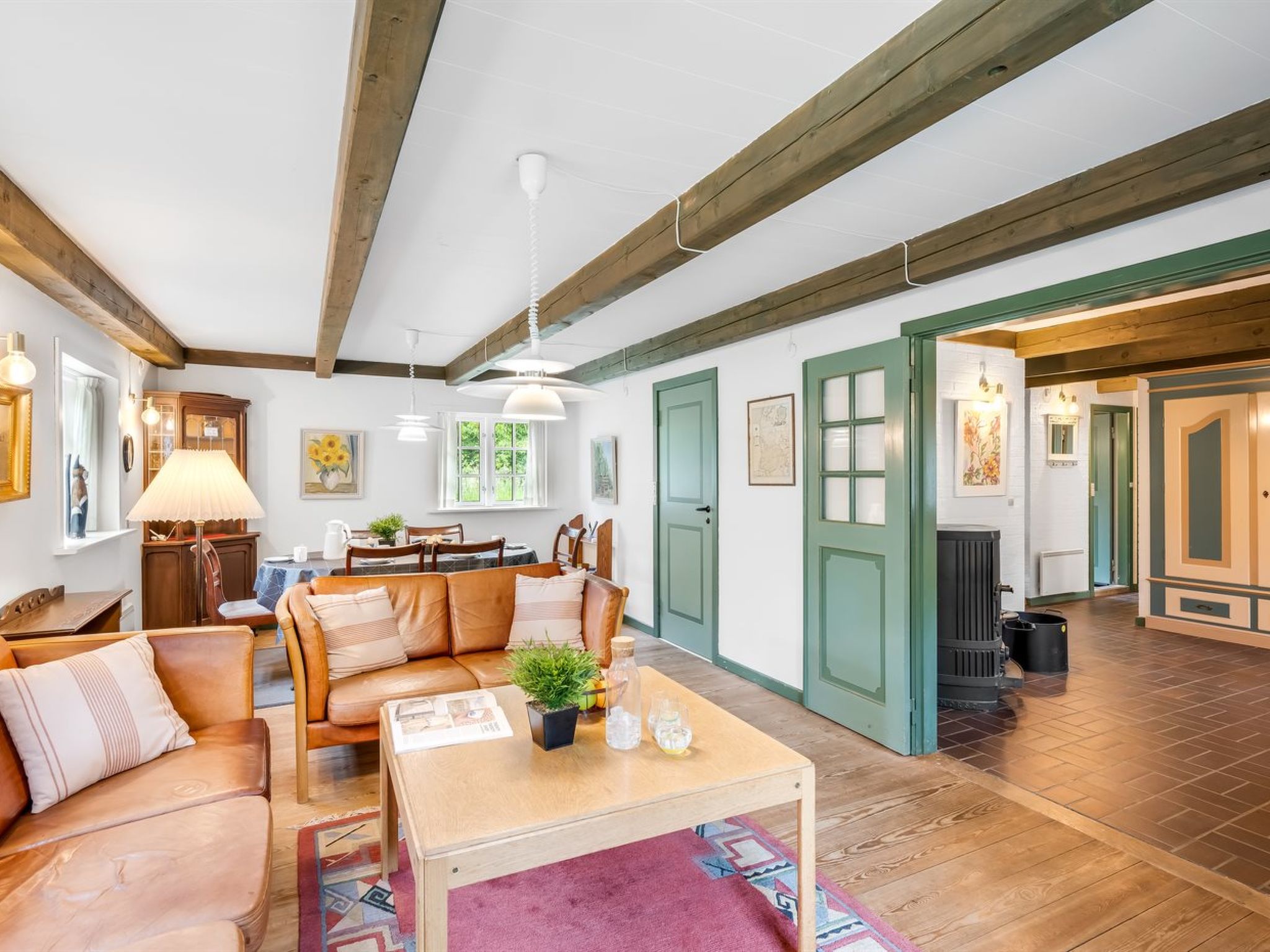 "Thoren" - 2km from the sea