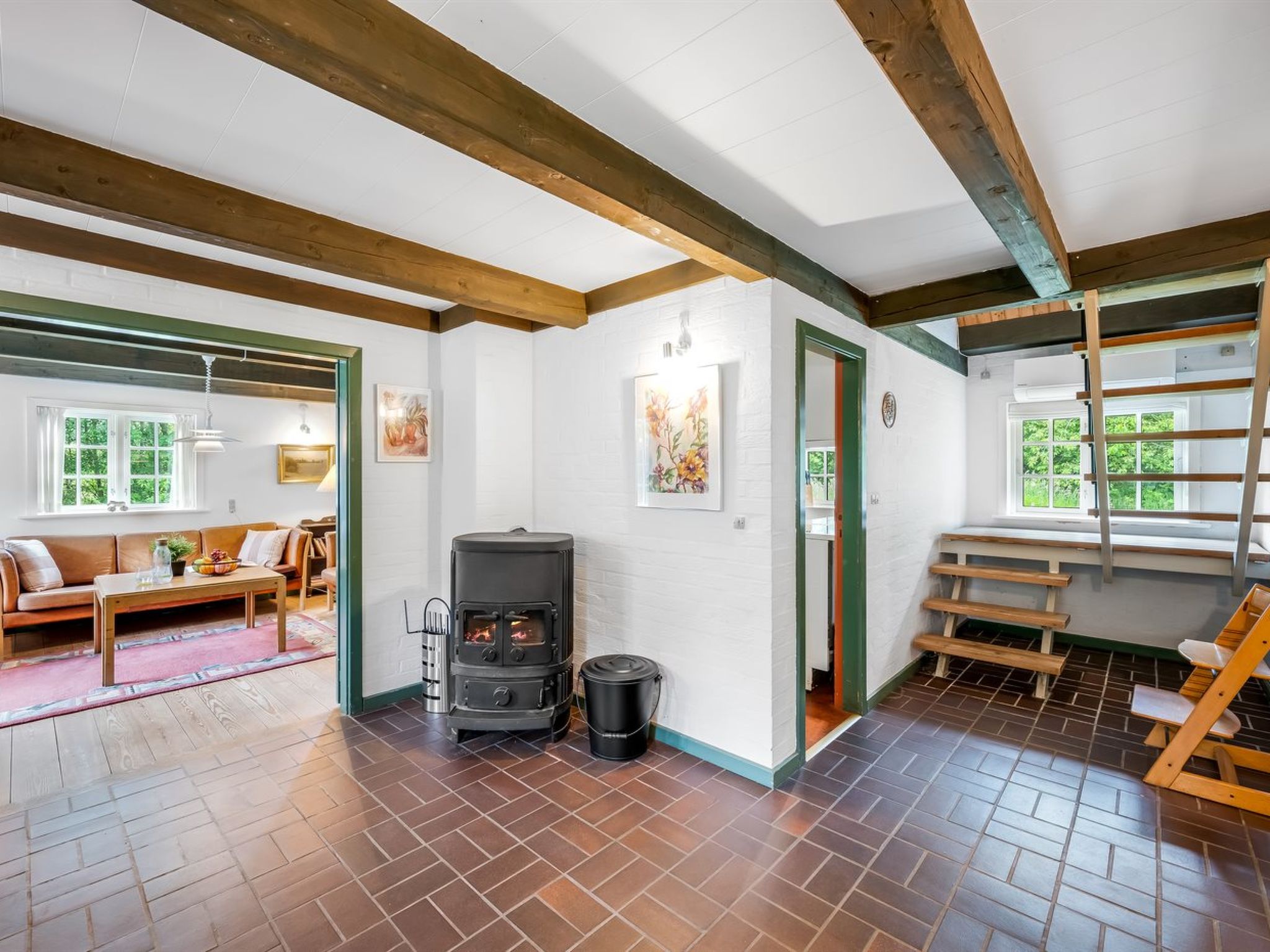 "Thoren" - 2km from the sea - Drinnen