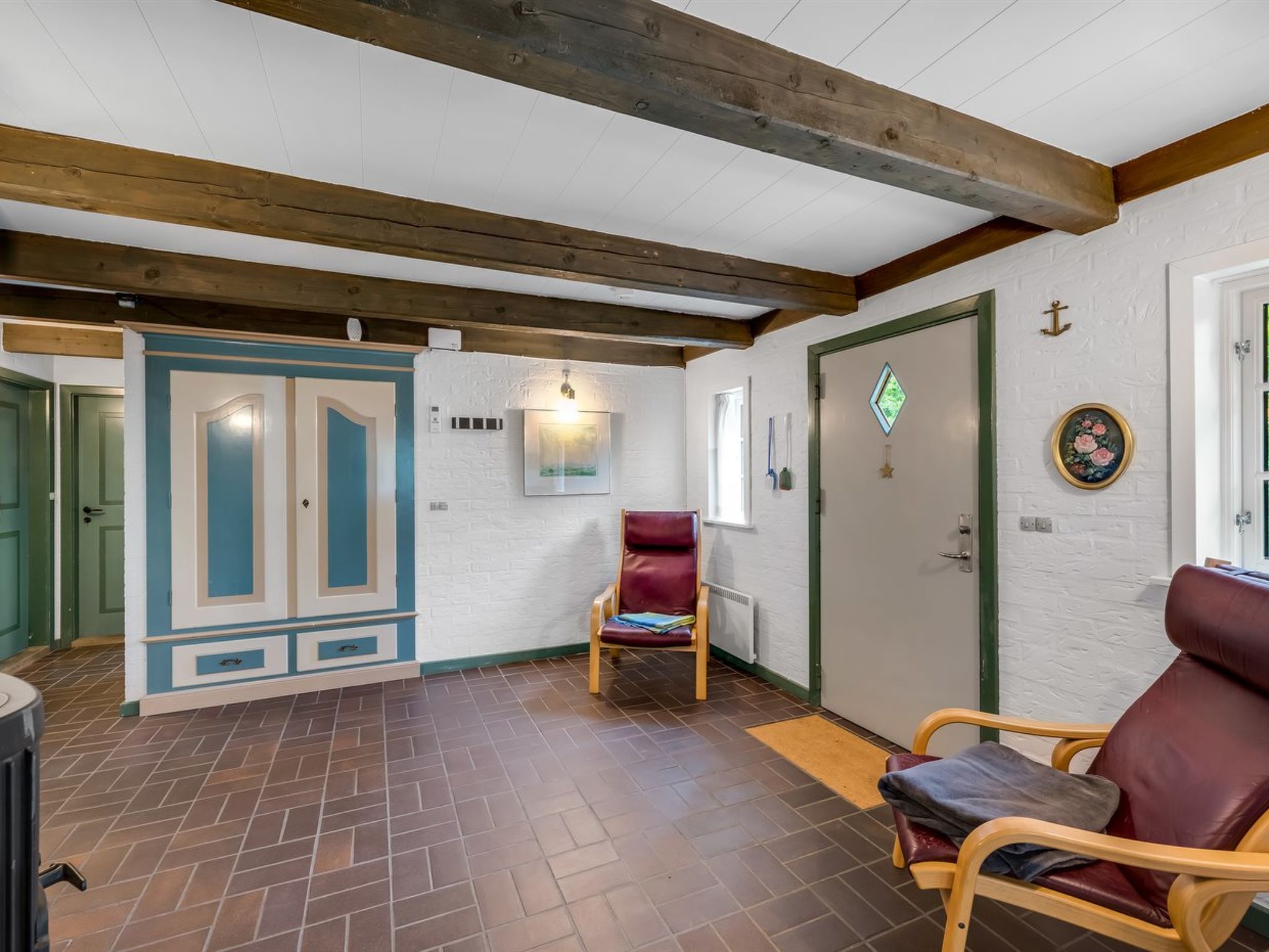 "Thoren" - 2km from the sea - Drinnen