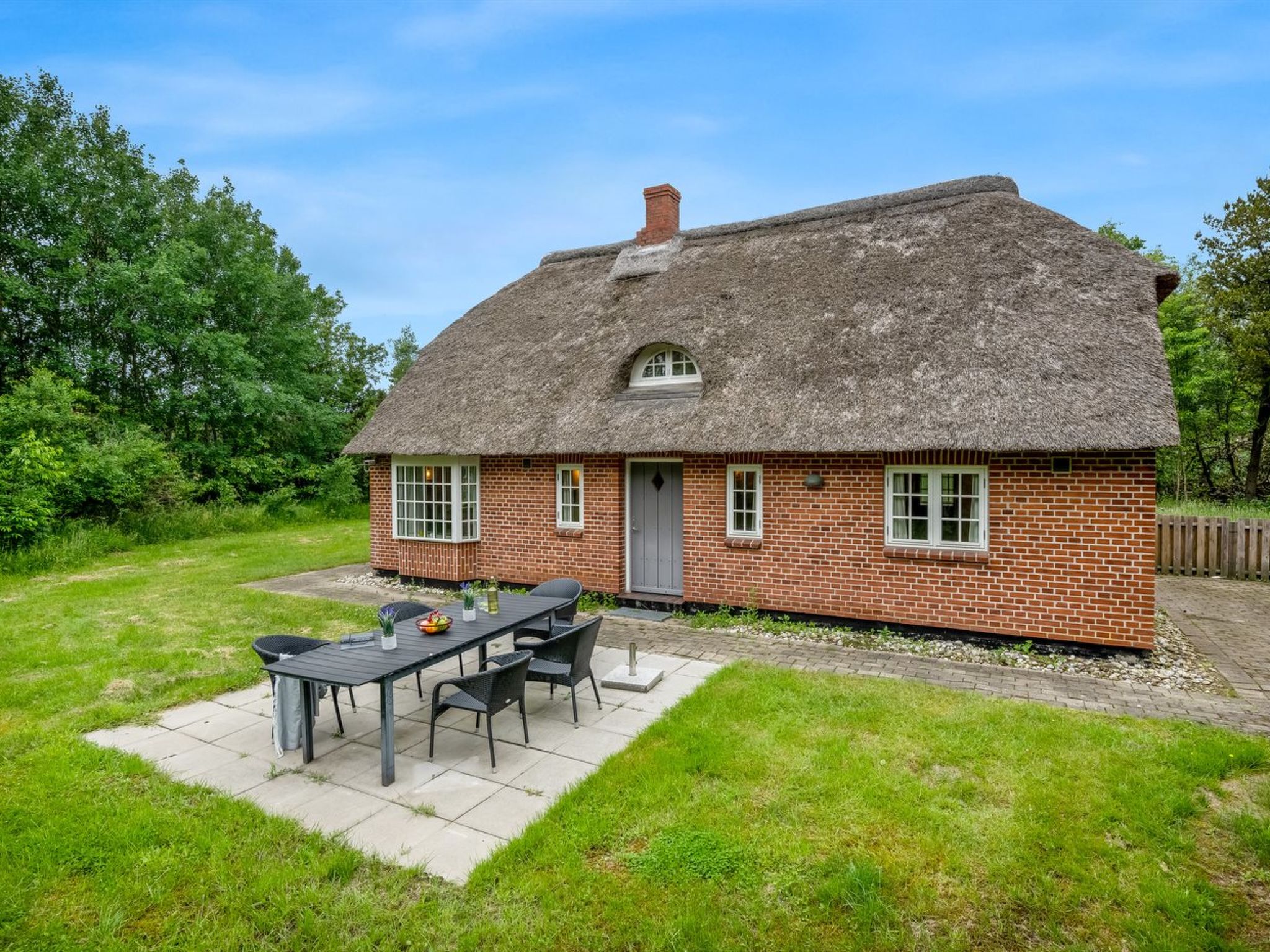 "Thoren" - 2km from the sea - Draußen