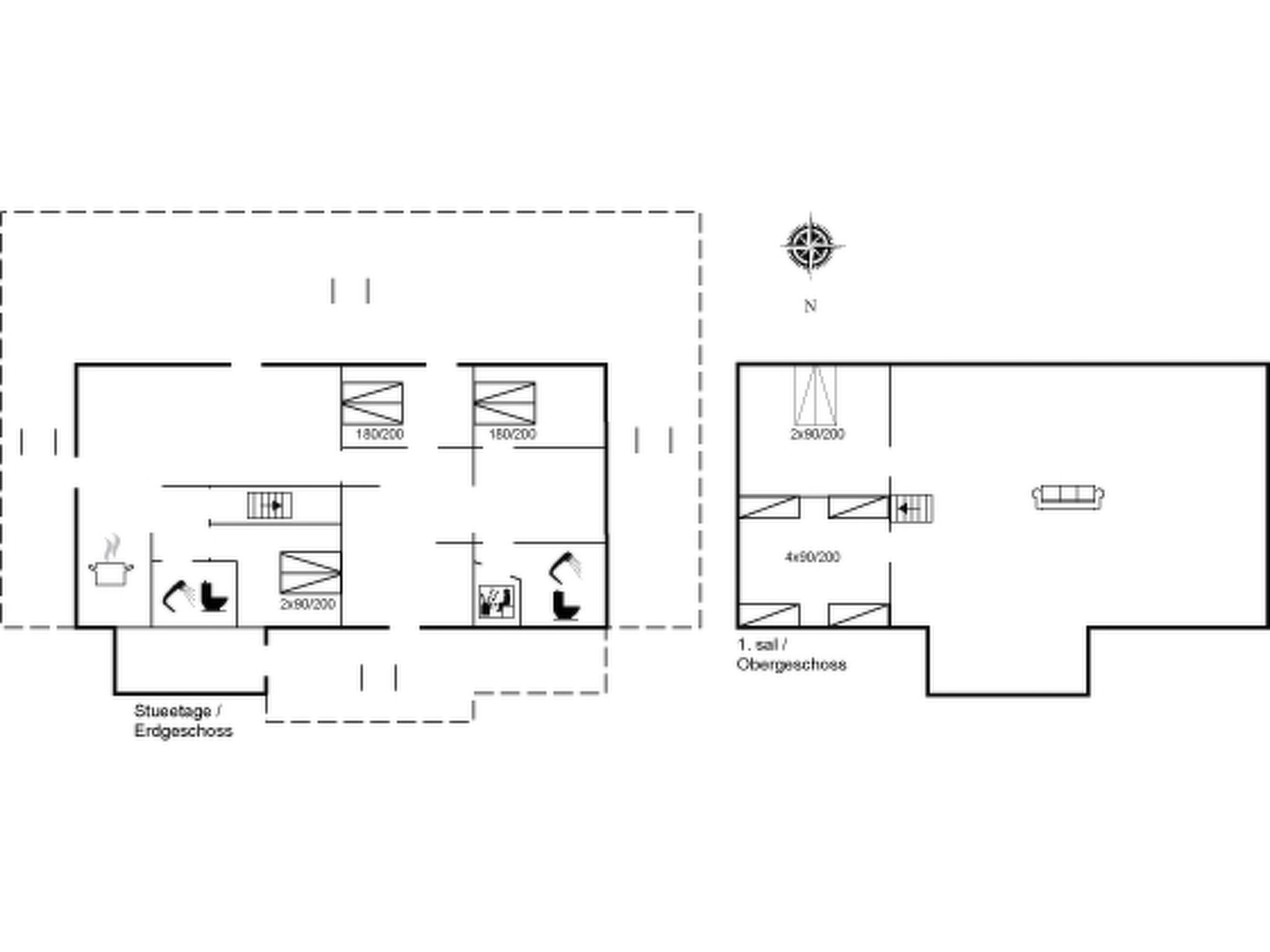 "Taio" - 500m from the sea - Binnen