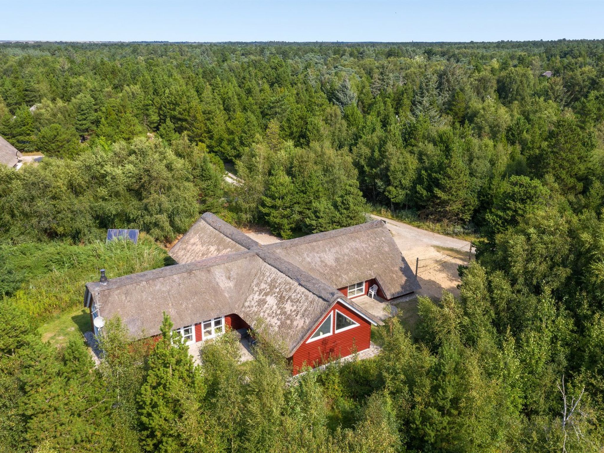 "Jenna" - 1.4km from the sea - Buiten