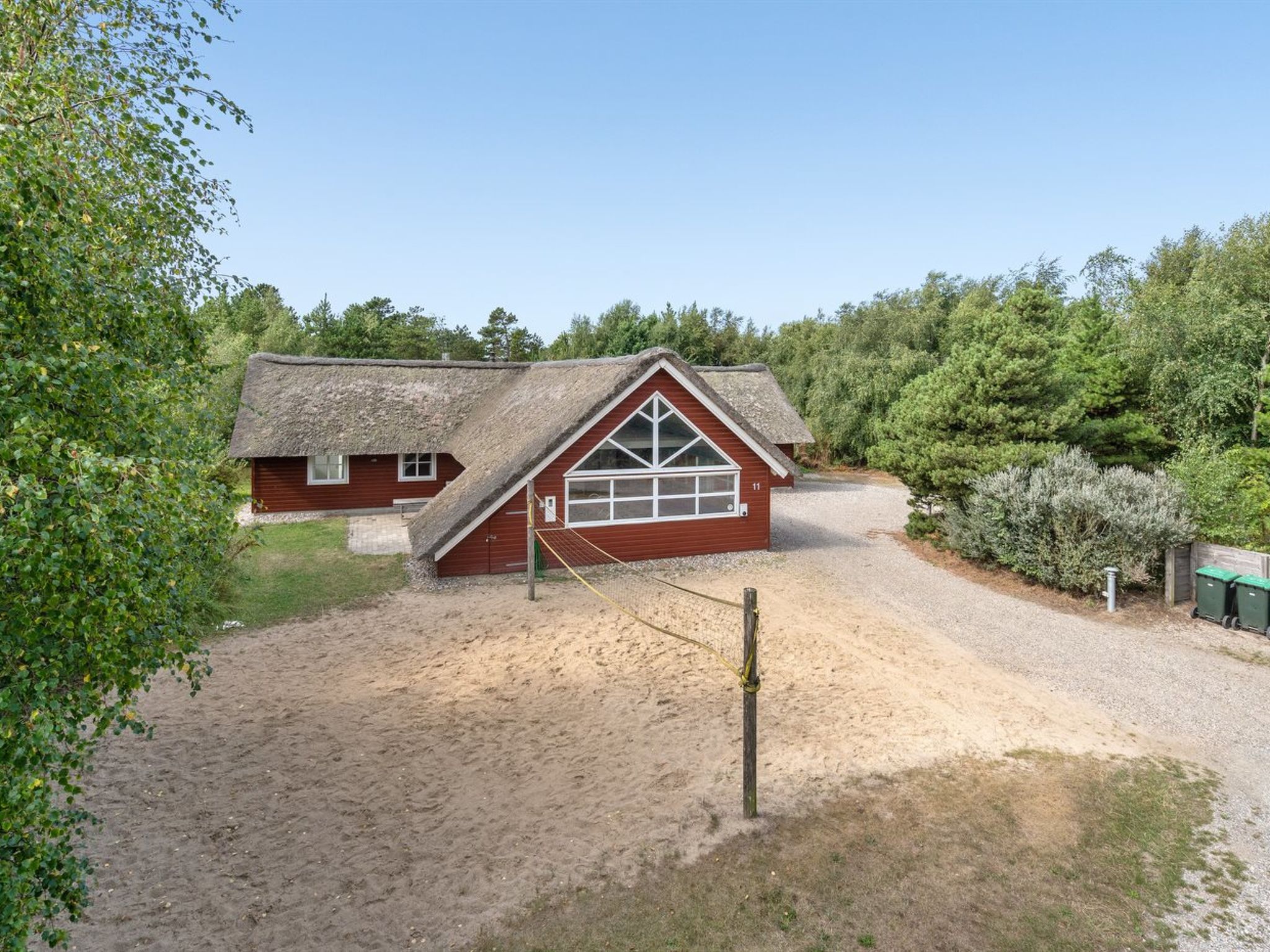 "Jenna" - 1.4km from the sea - Buiten