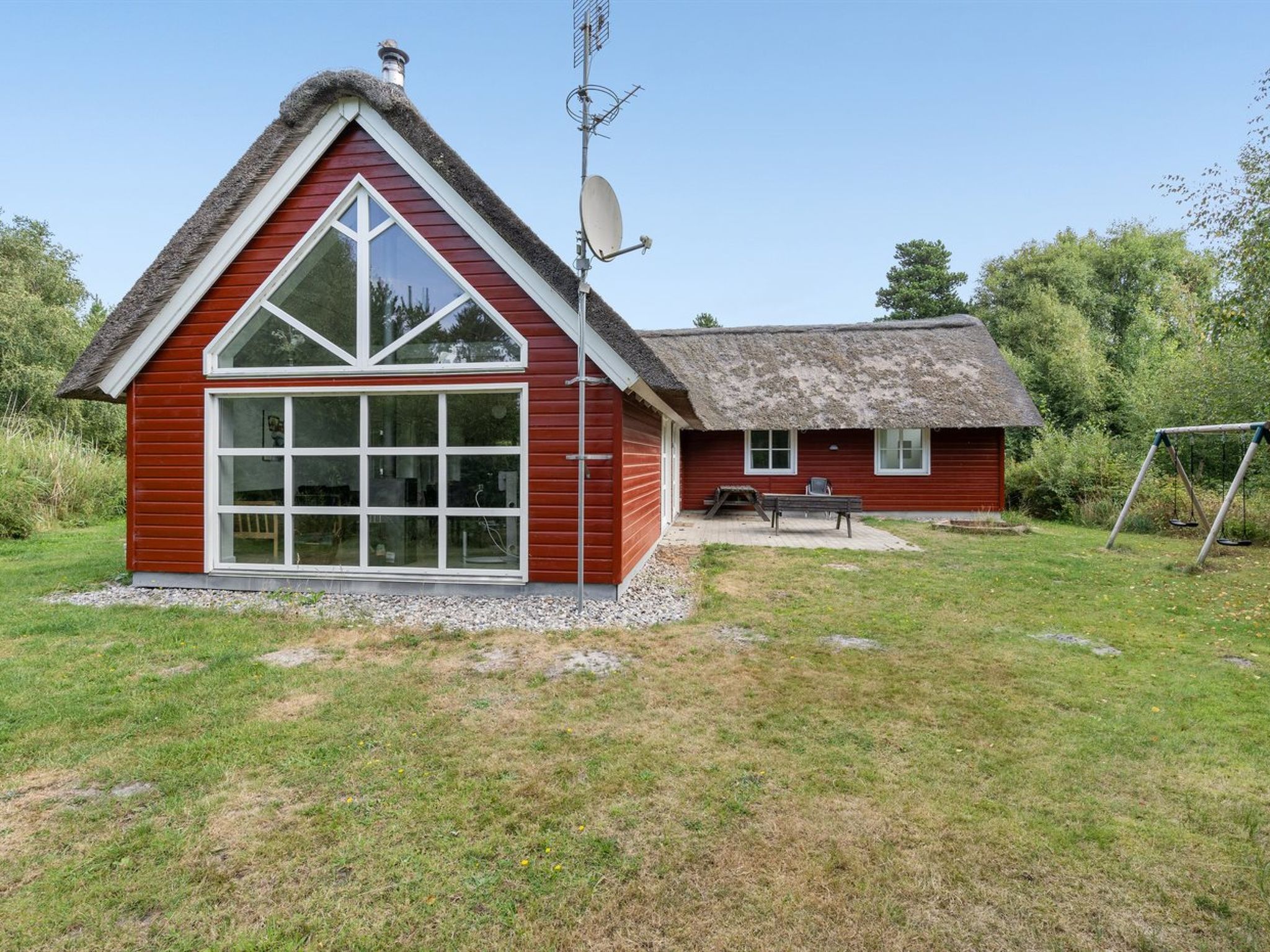 "Jenna" - 1.4km from the sea - Buiten