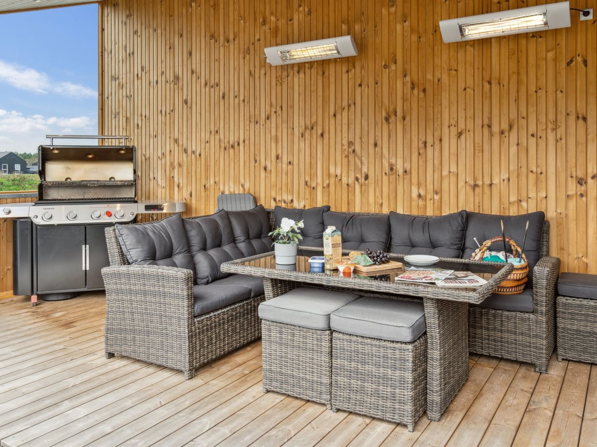 "Makedon" - 4.5km from the sea — Terrace (3 of 26)