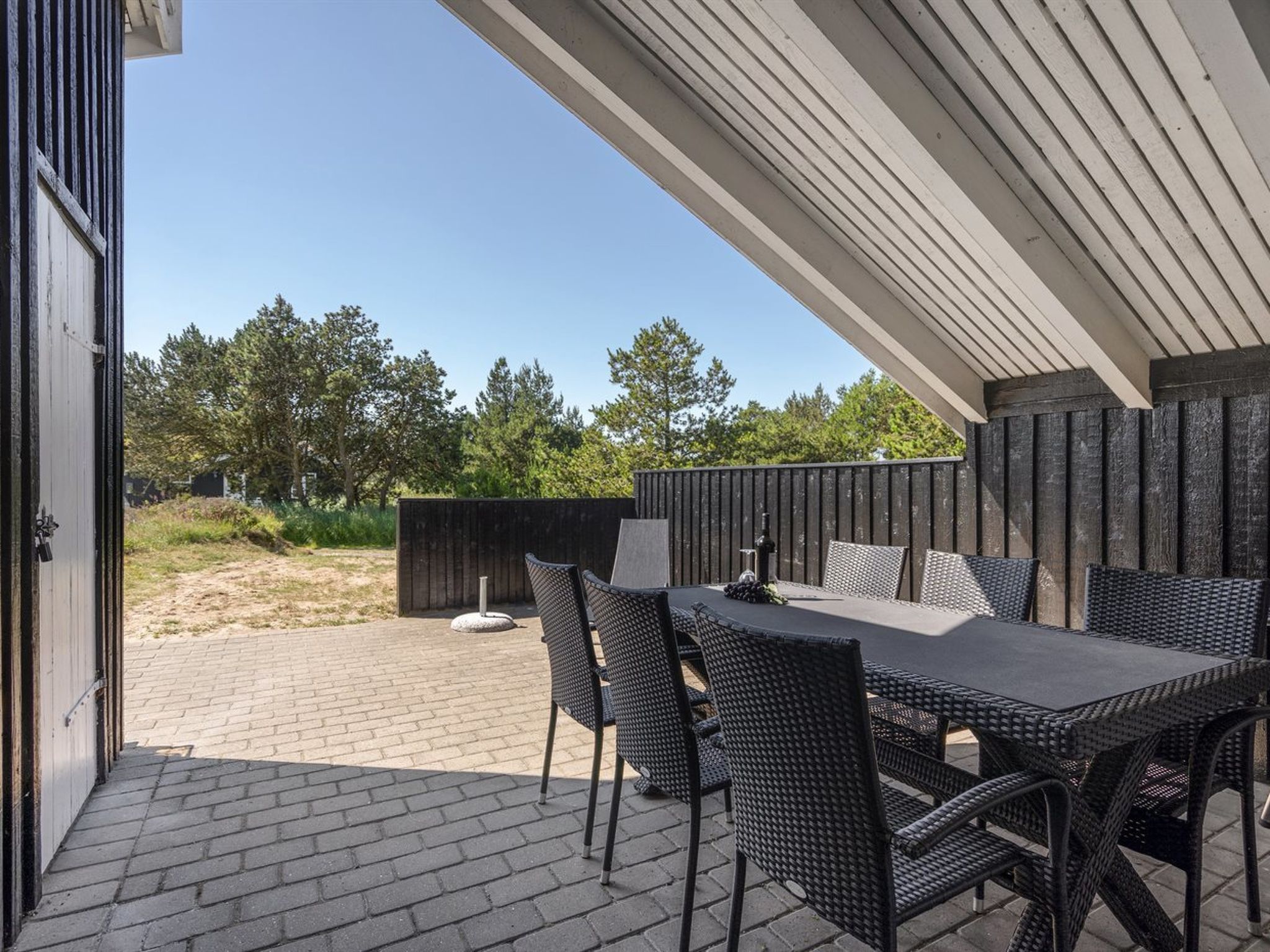 "Thera" - 2.8km from the sea — Terrace (5 of 21)