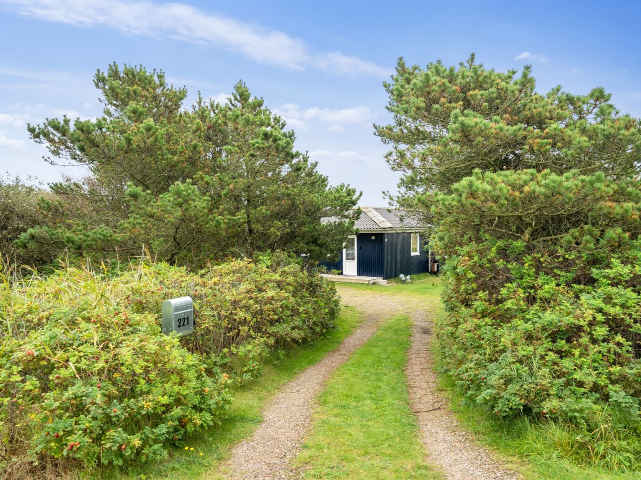 "Swana" - 550m from the sea-Buiten