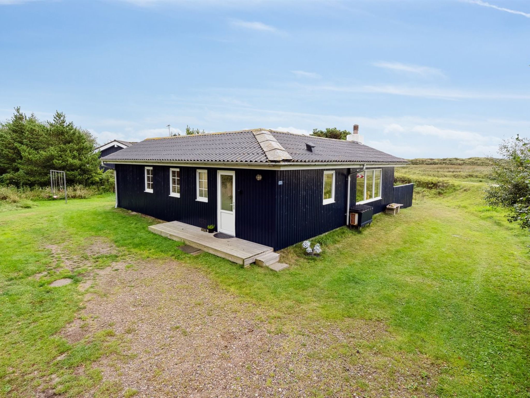 "Swana" - 550m from the sea-Buiten