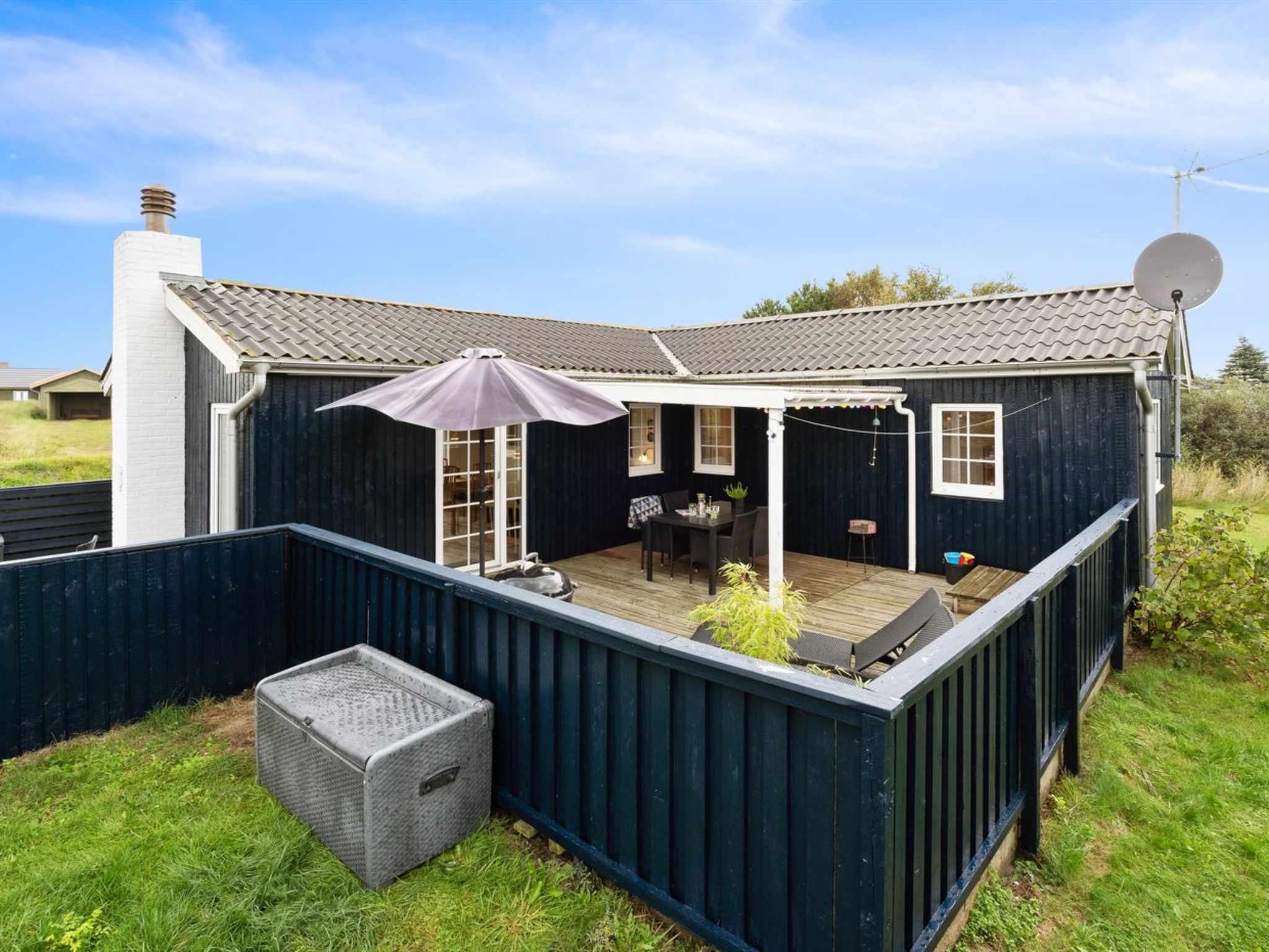 "Swana" - 550m from the sea-Buiten